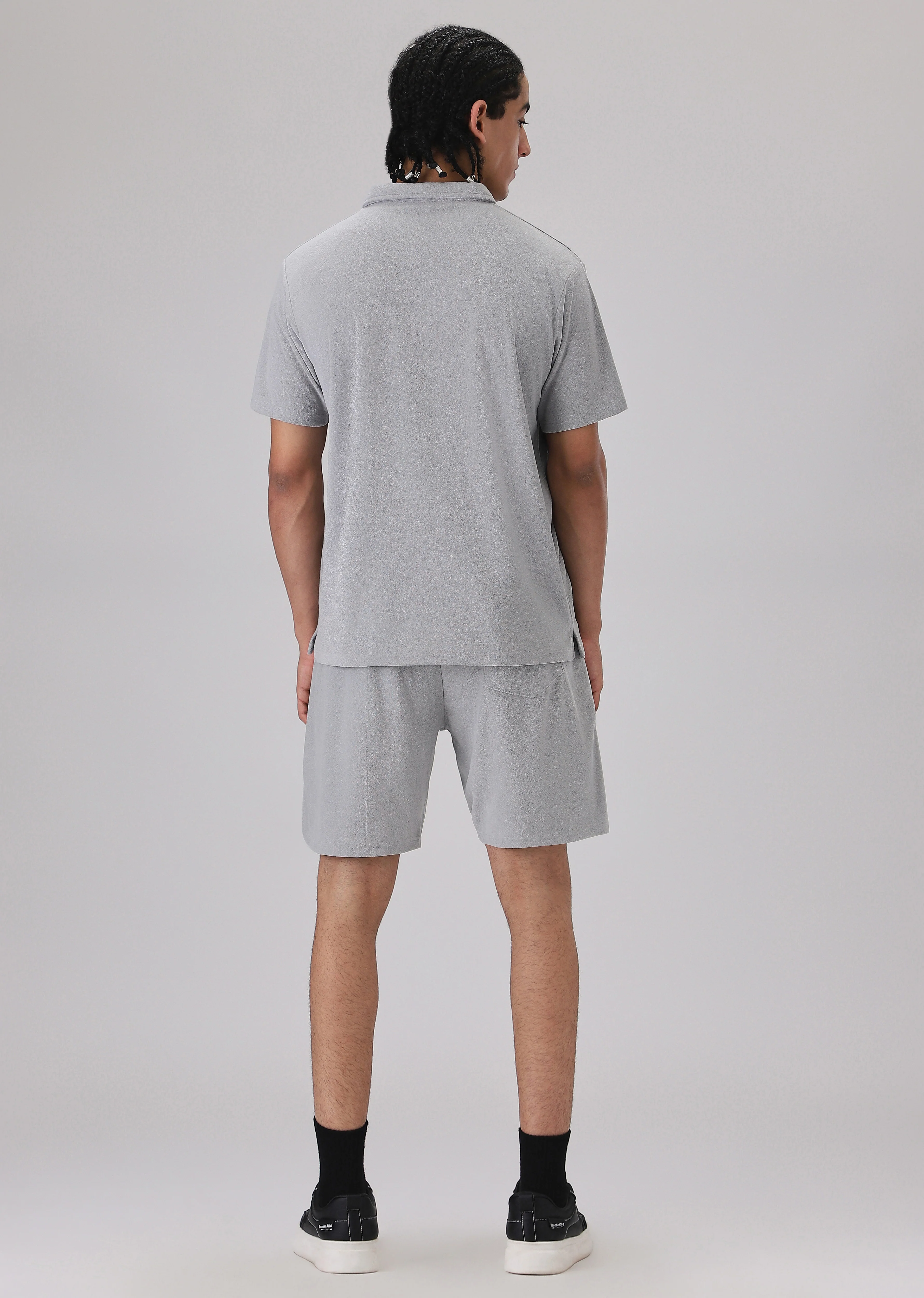 Light Grey Knitted Co-ord Set - Image 5