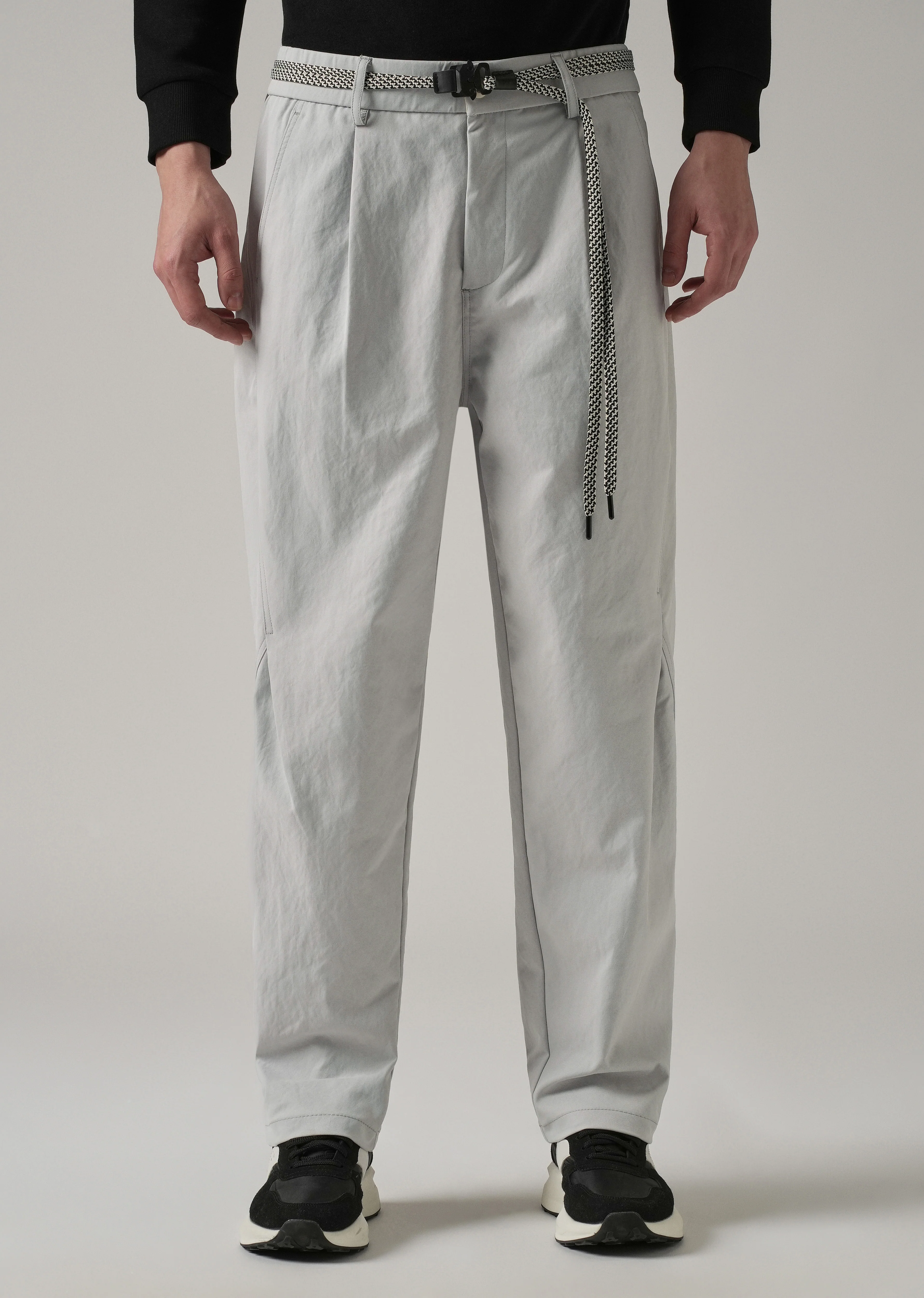 Light Grey Stone Wash Pant - Image 3