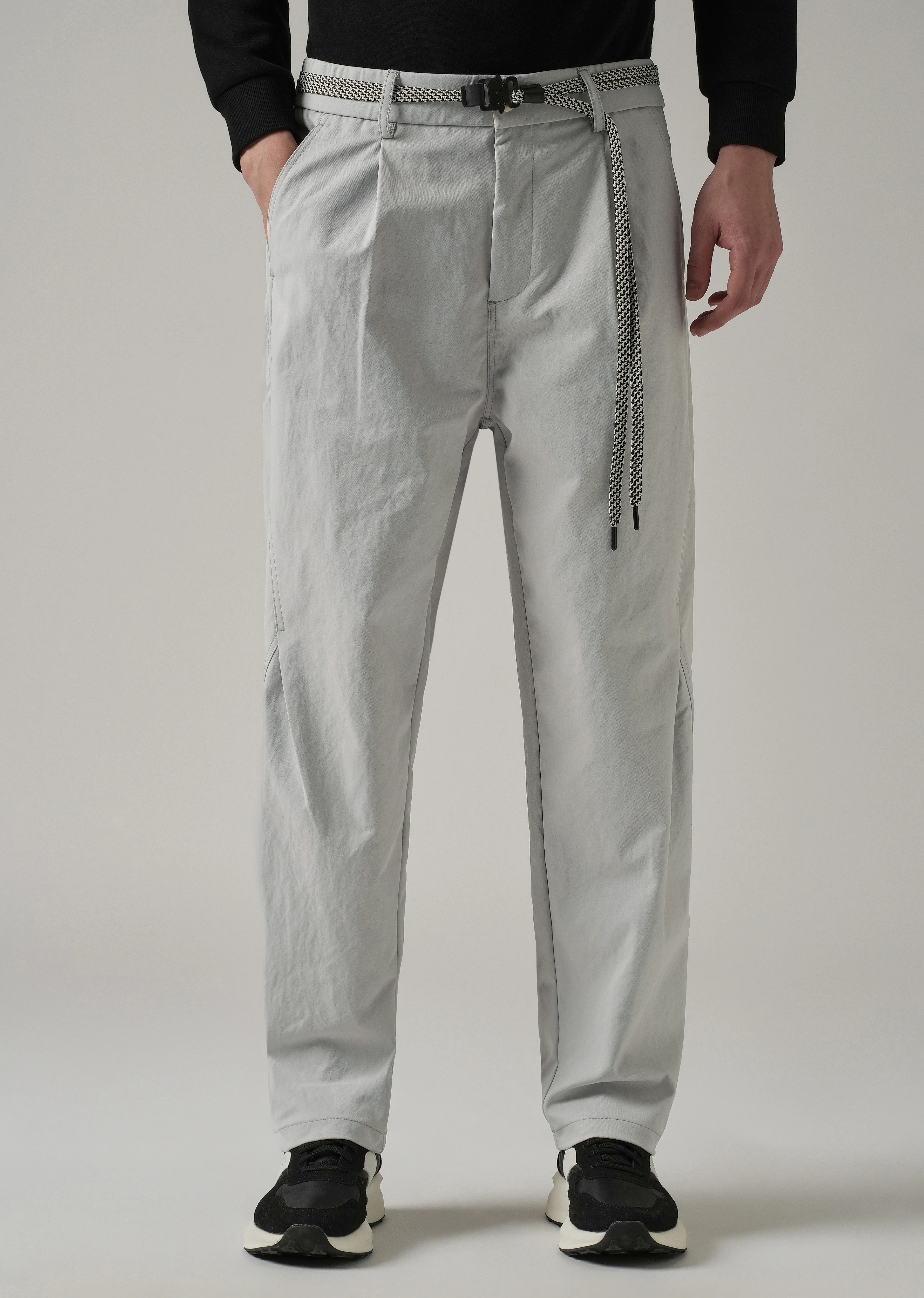 Light Grey Stone Wash Pant - Image 7