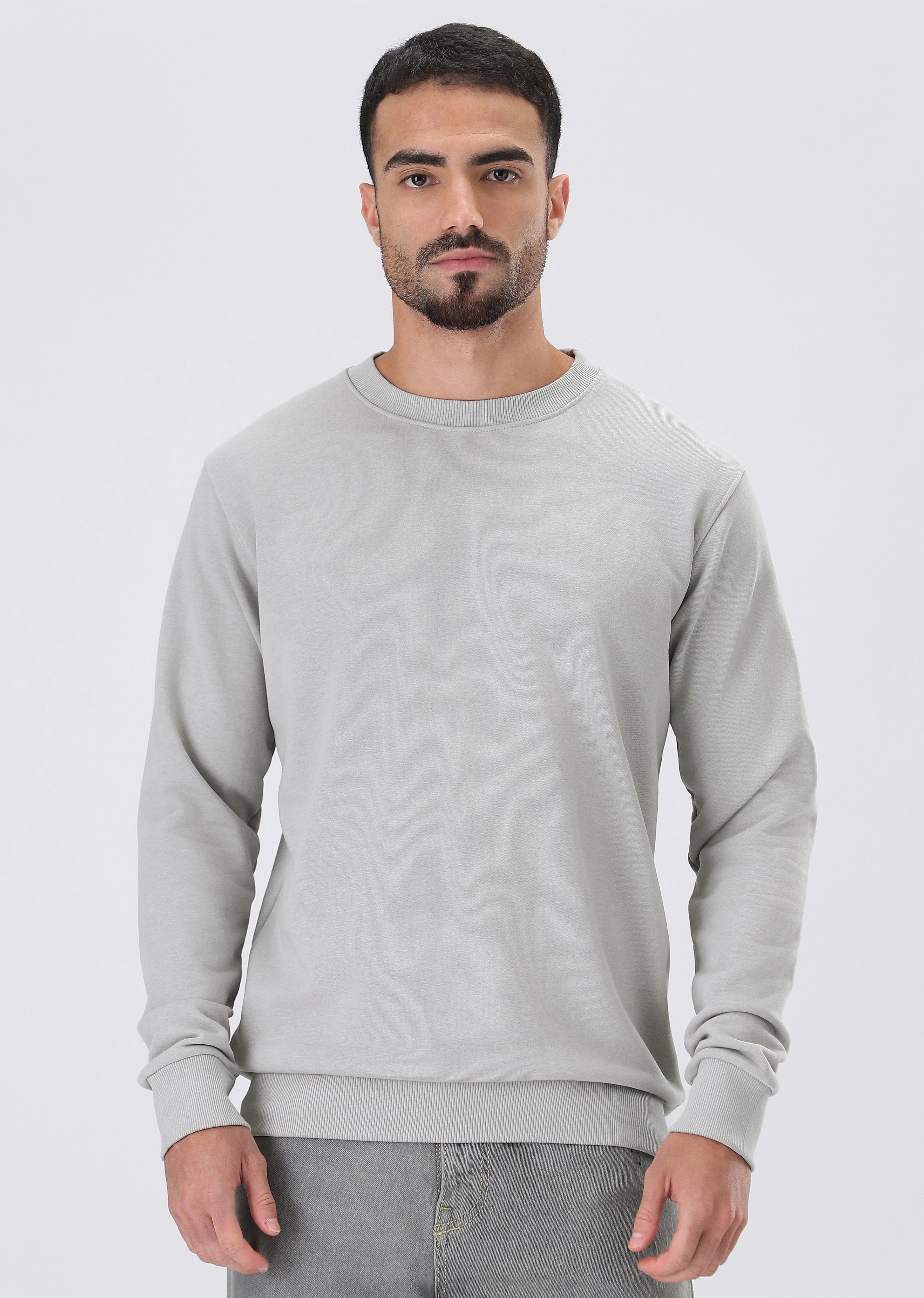 Light Grey Sweatshirt - Image 4
