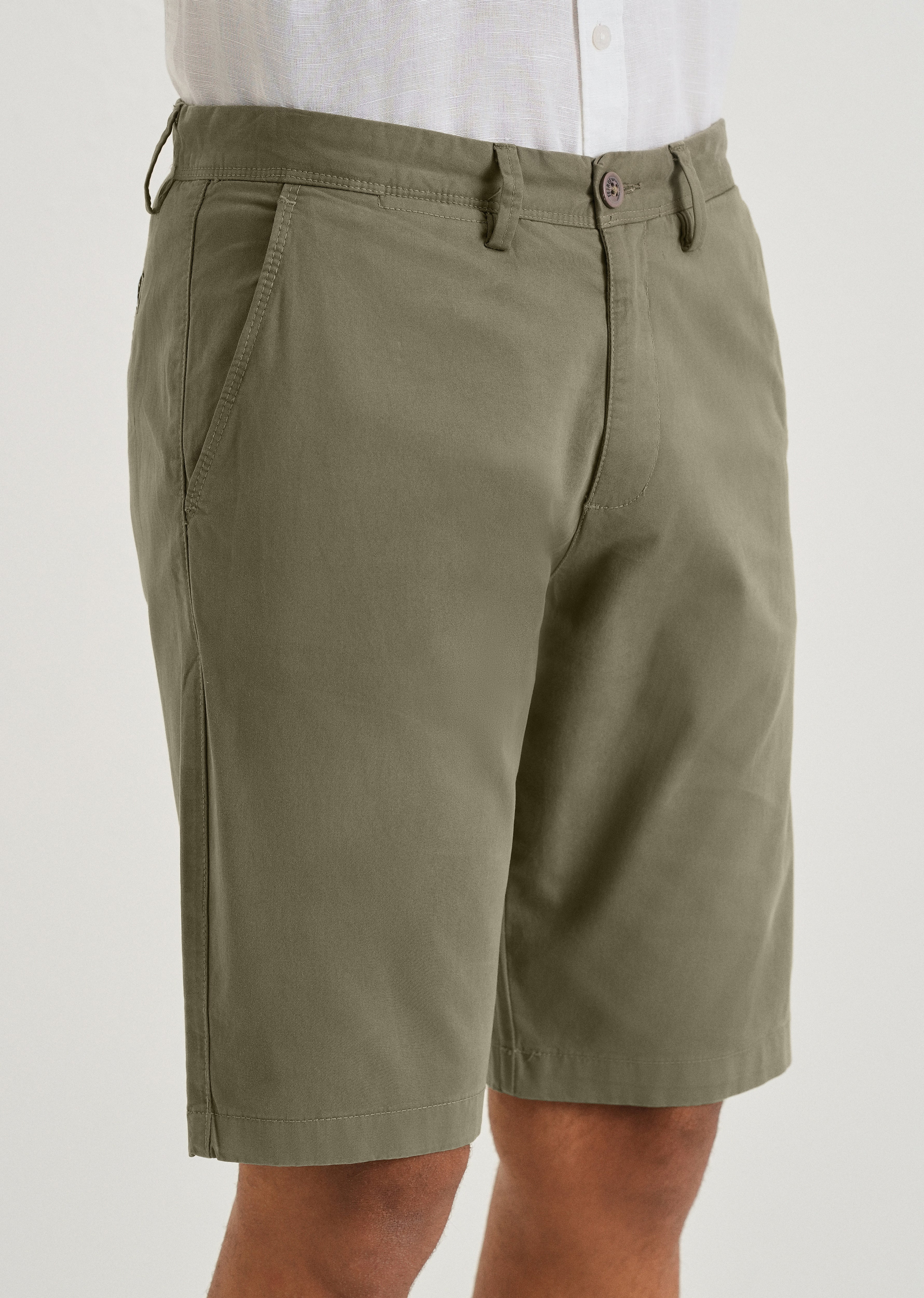 Light Olive Shorts - Image 5