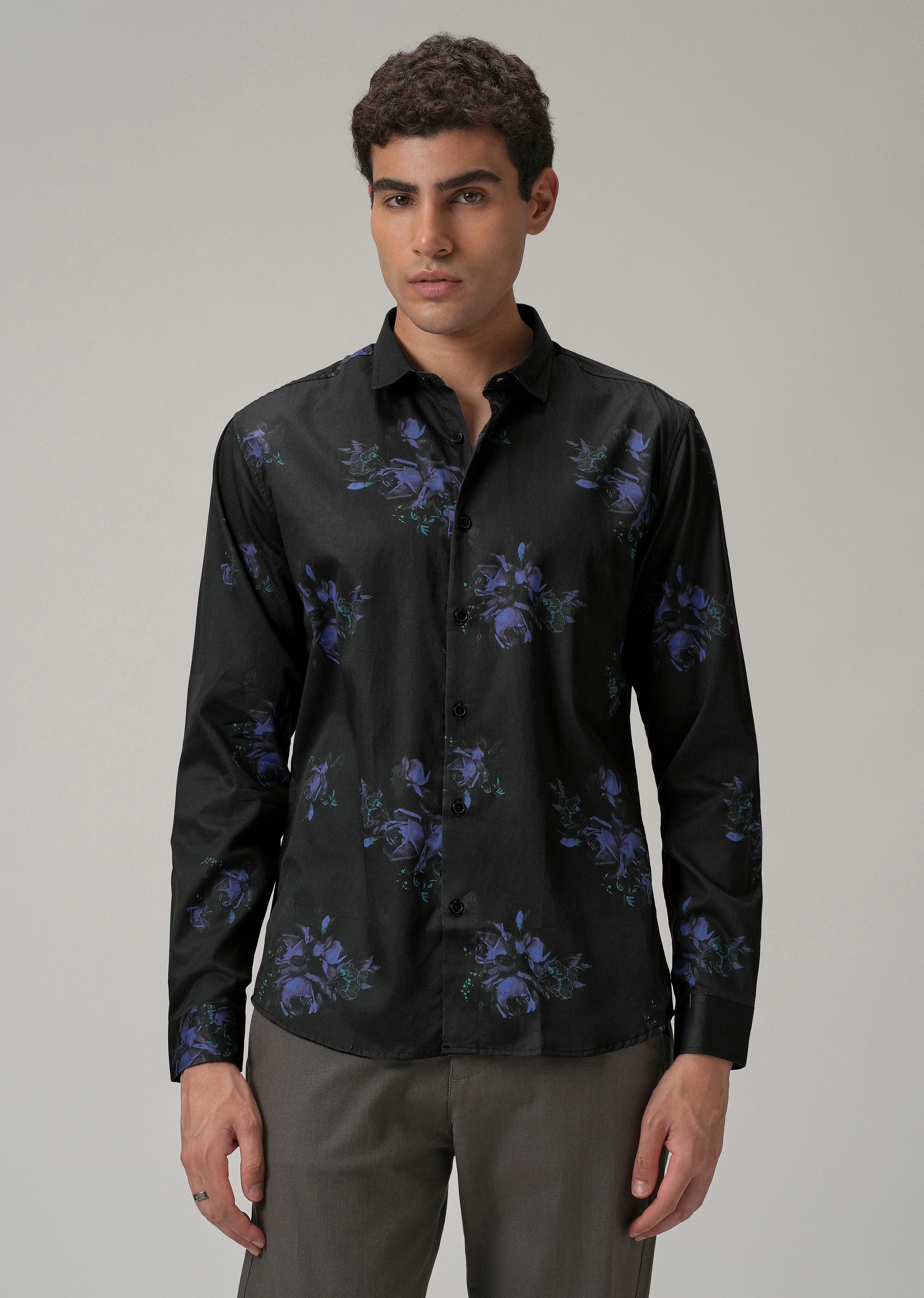 Lobelia Printed Shirt - Image 3