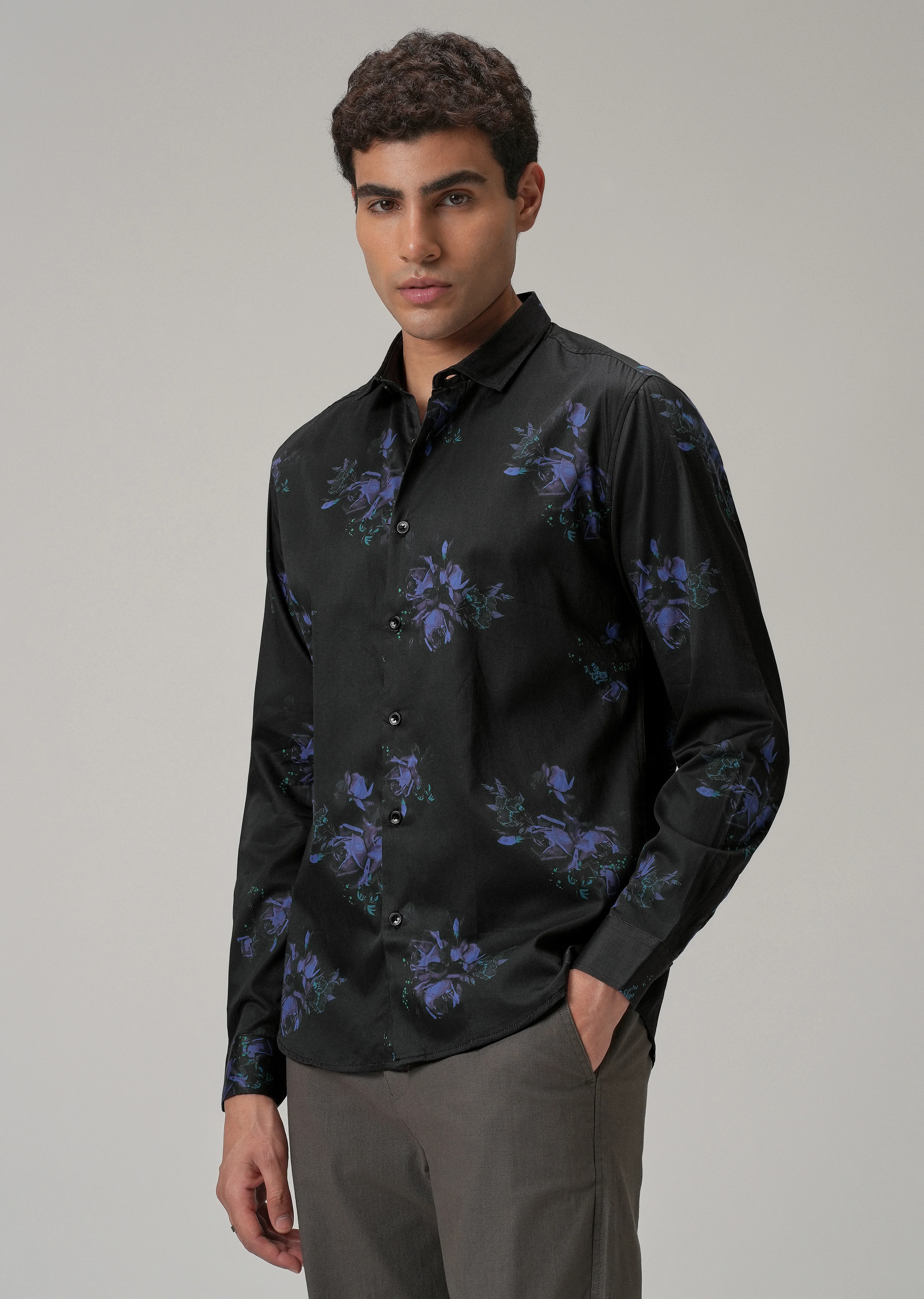Lobelia Printed Shirt - Image 4
