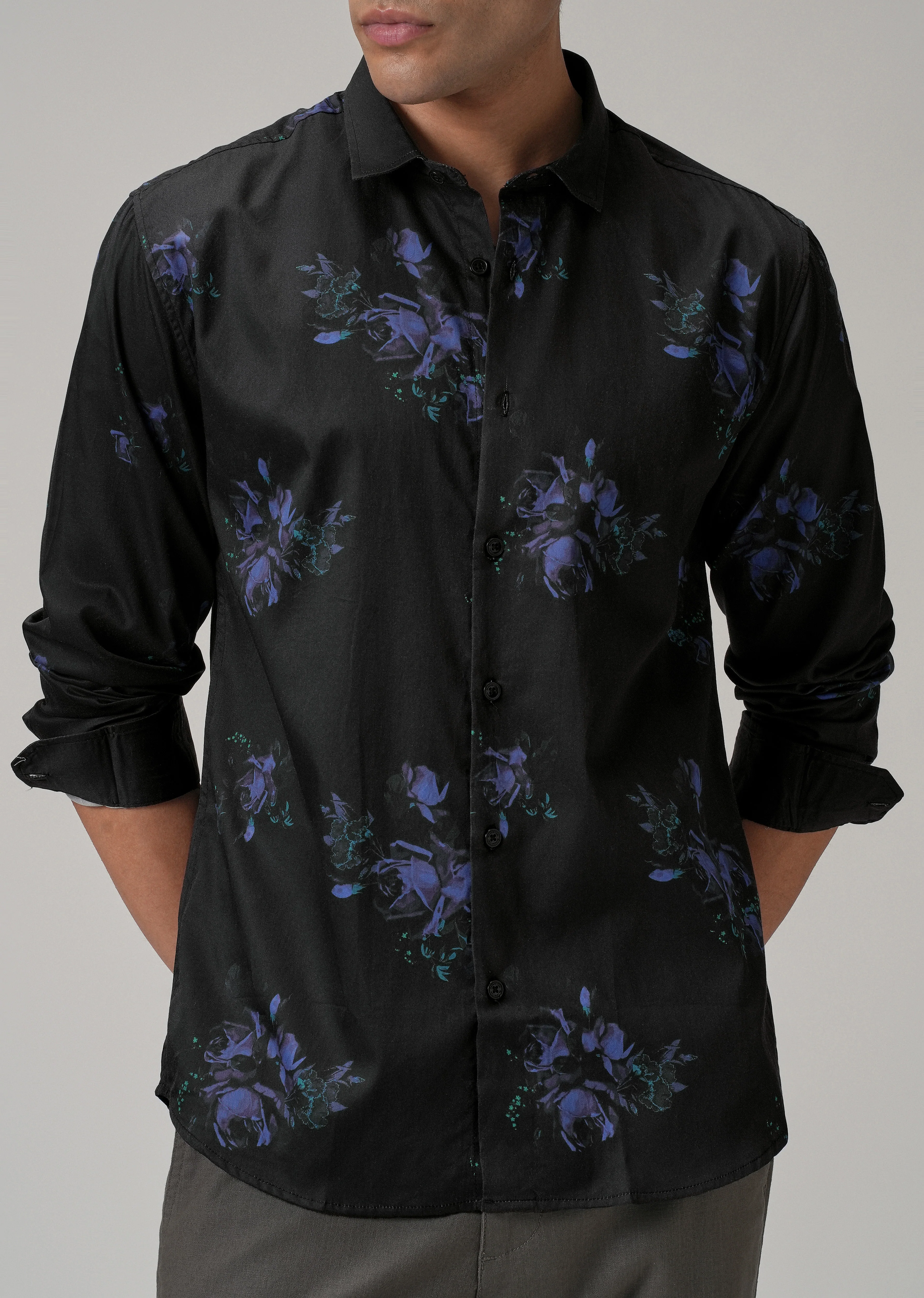 Lobelia Printed Shirt - Image 7