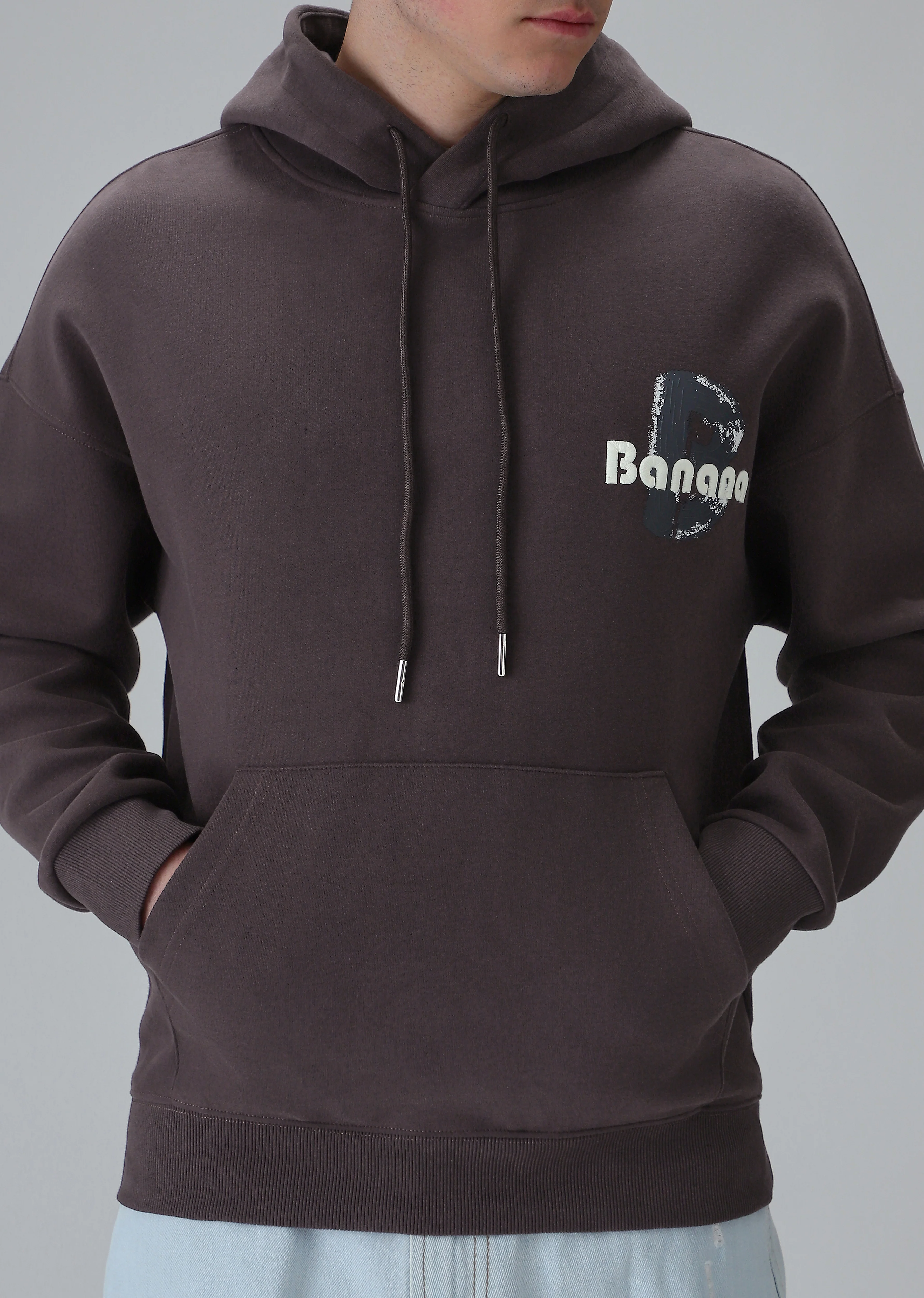 Mauve Embossed Hoodie - Image 7