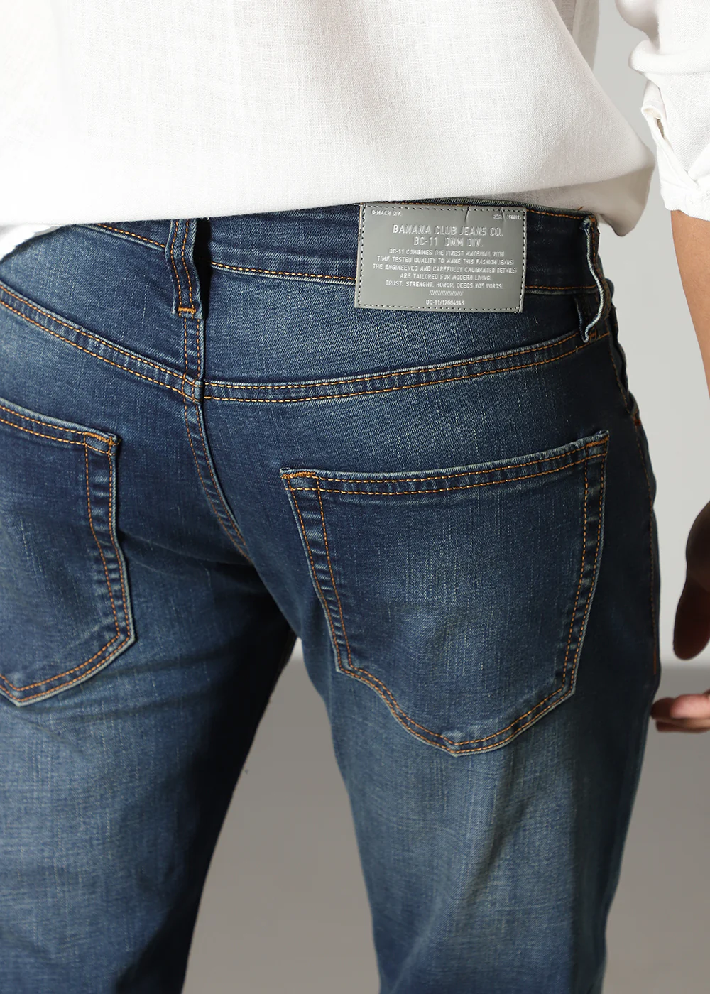 Mid Wash Slim fit Jeans - Image 6
