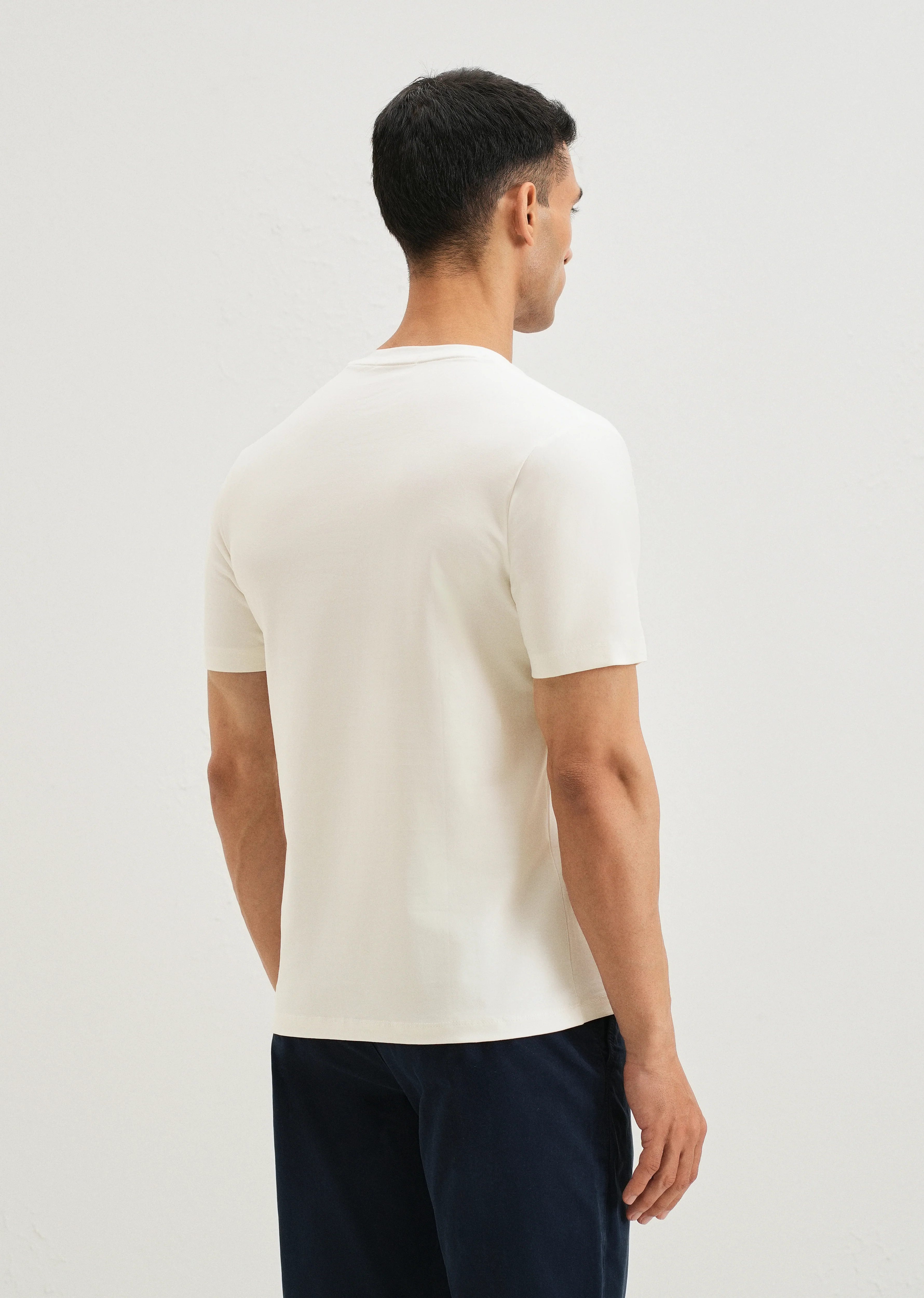 Moonstone White T-Shirt - Image 2