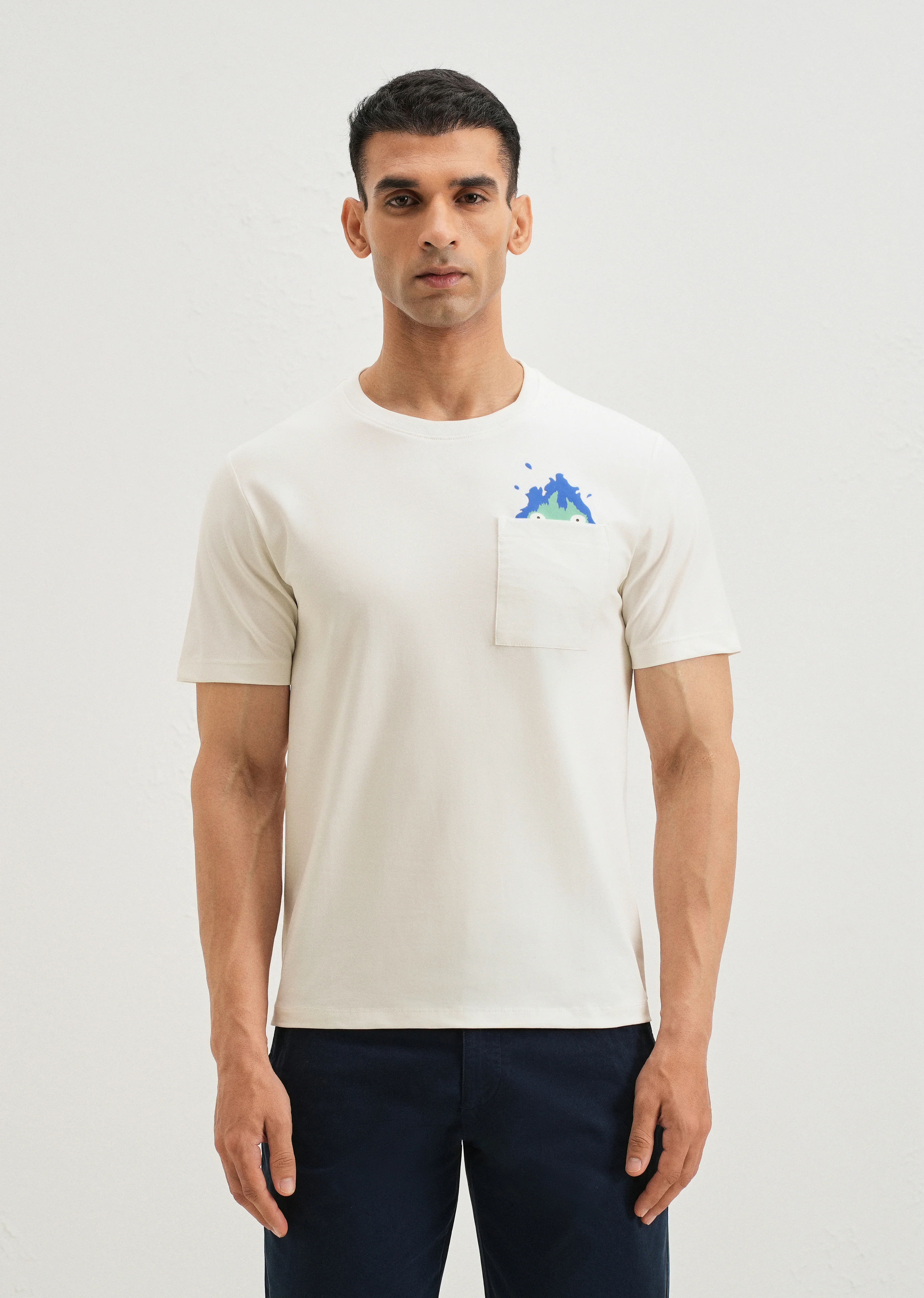 Moonstone White T-Shirt - Image 3