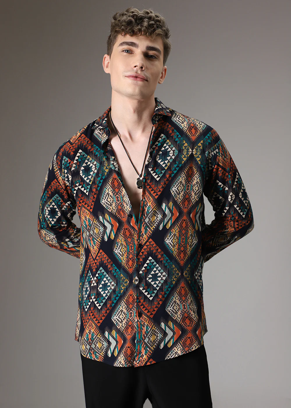 Moroccan Feather Shirt - Image 3