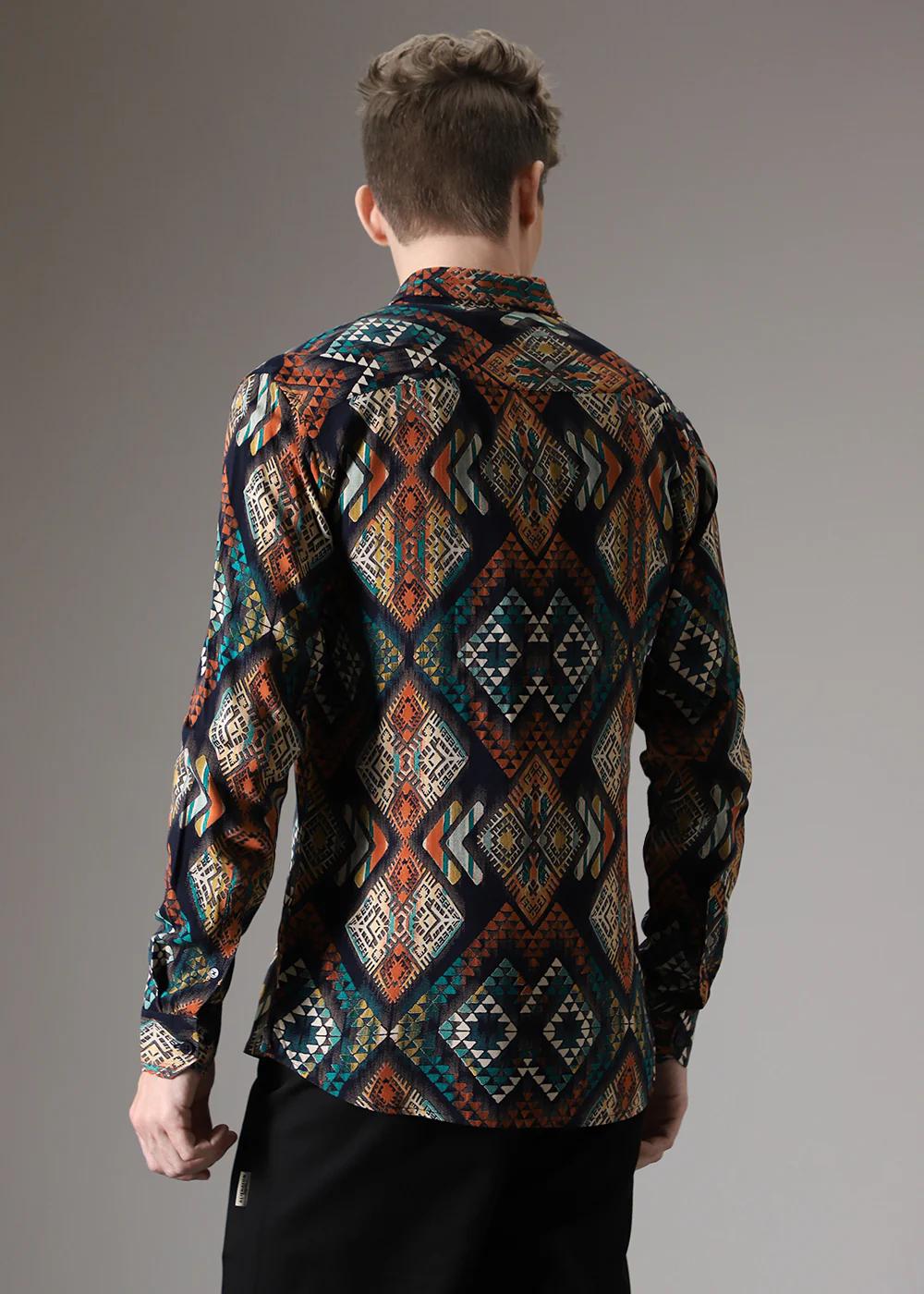 Moroccan Feather Shirt - Image 4