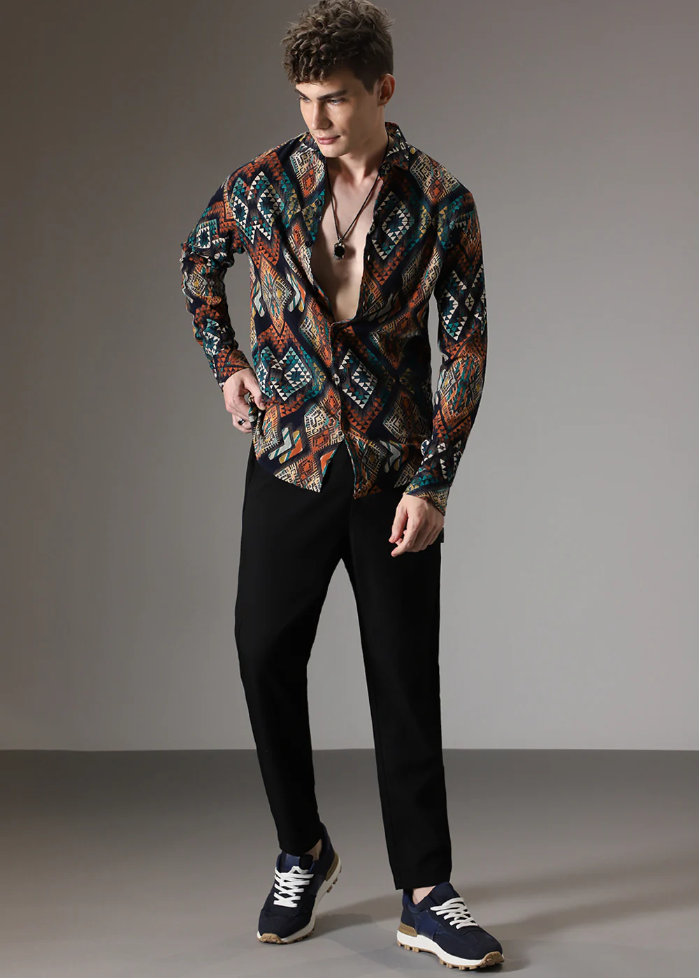 Moroccan Feather Shirt - Image 7