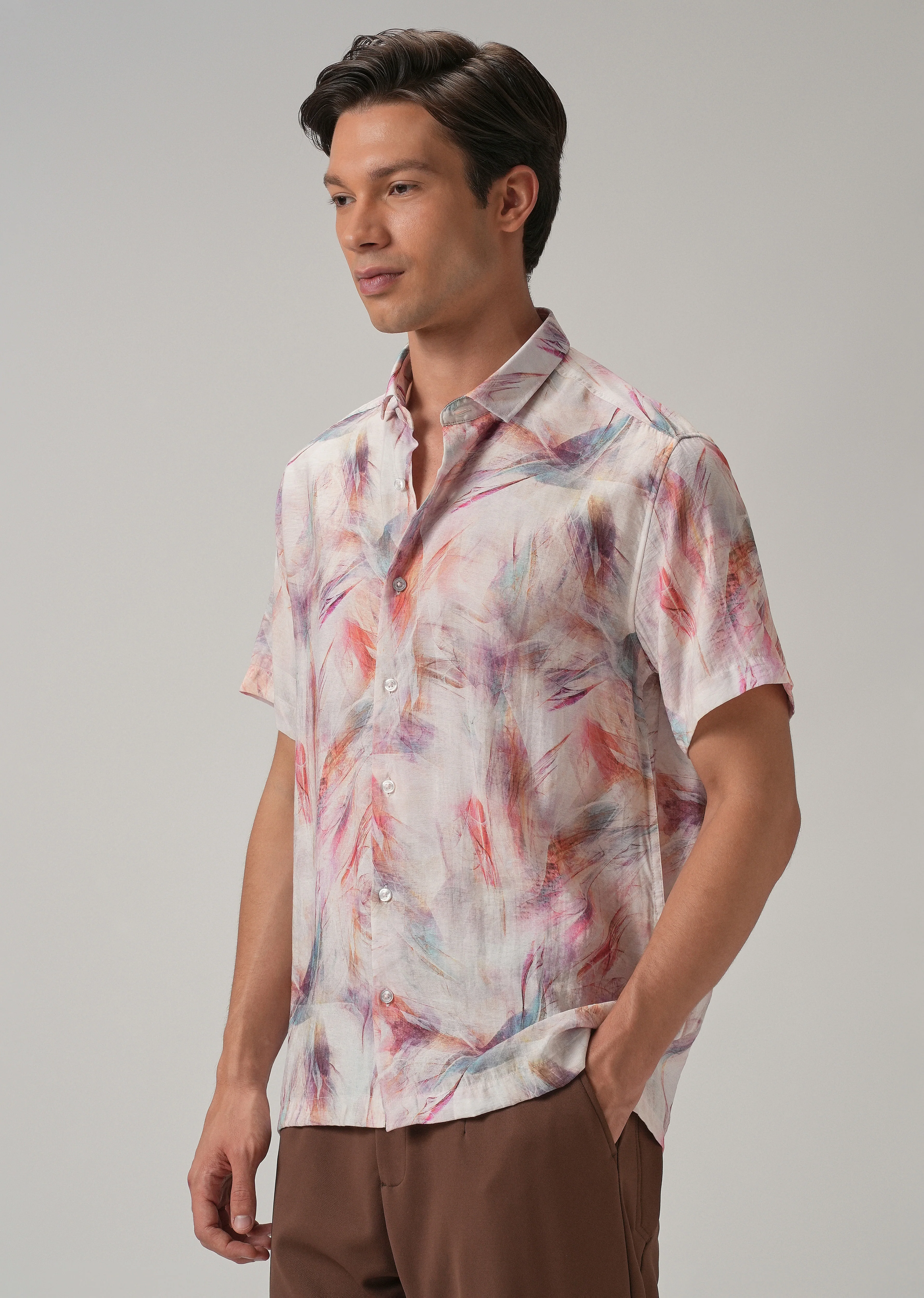 Multi Stroke Printed Shirt - Image 4