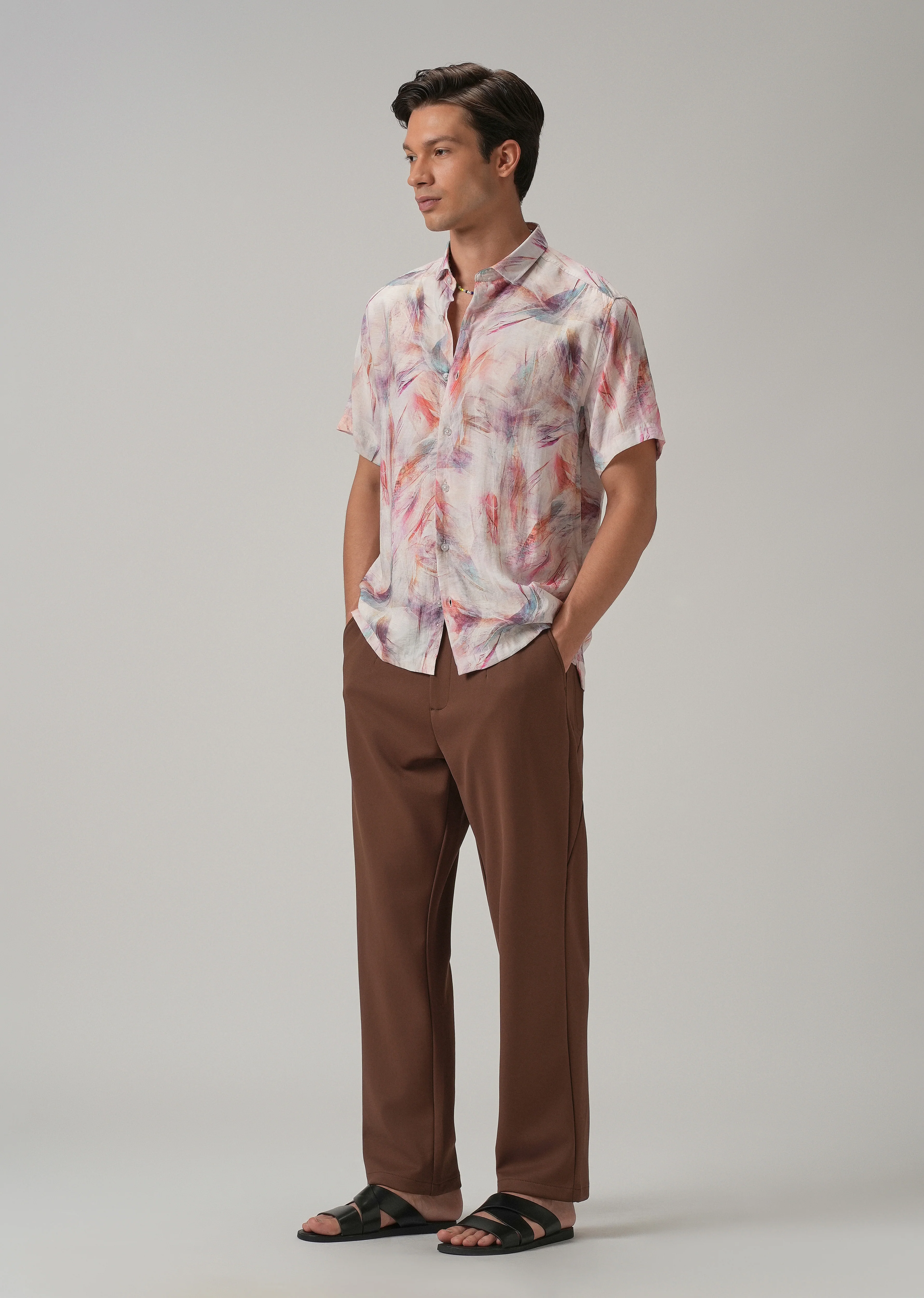Multi Stroke Printed Shirt - Image 6
