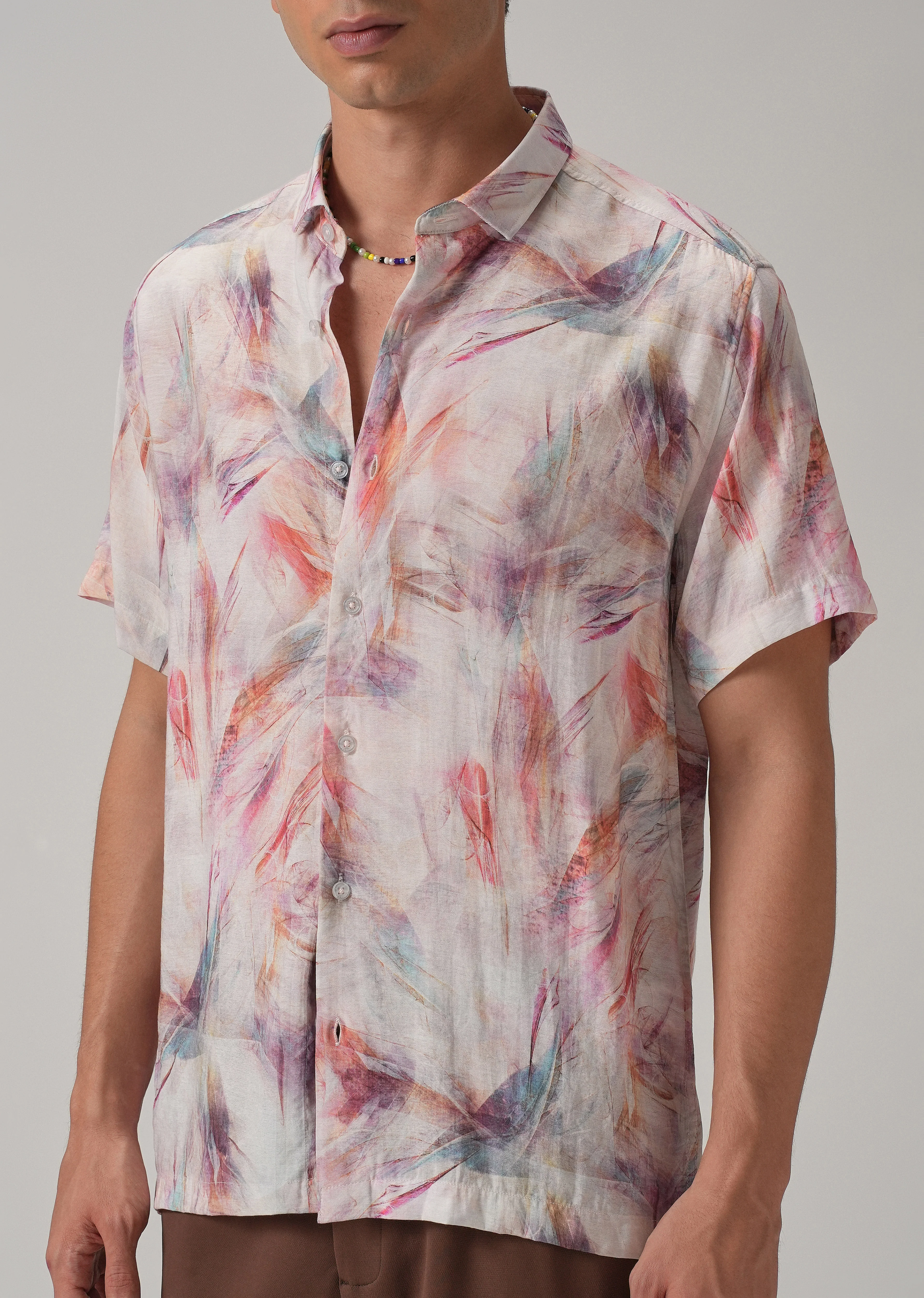 Multi Stroke Printed Shirt - Image 7