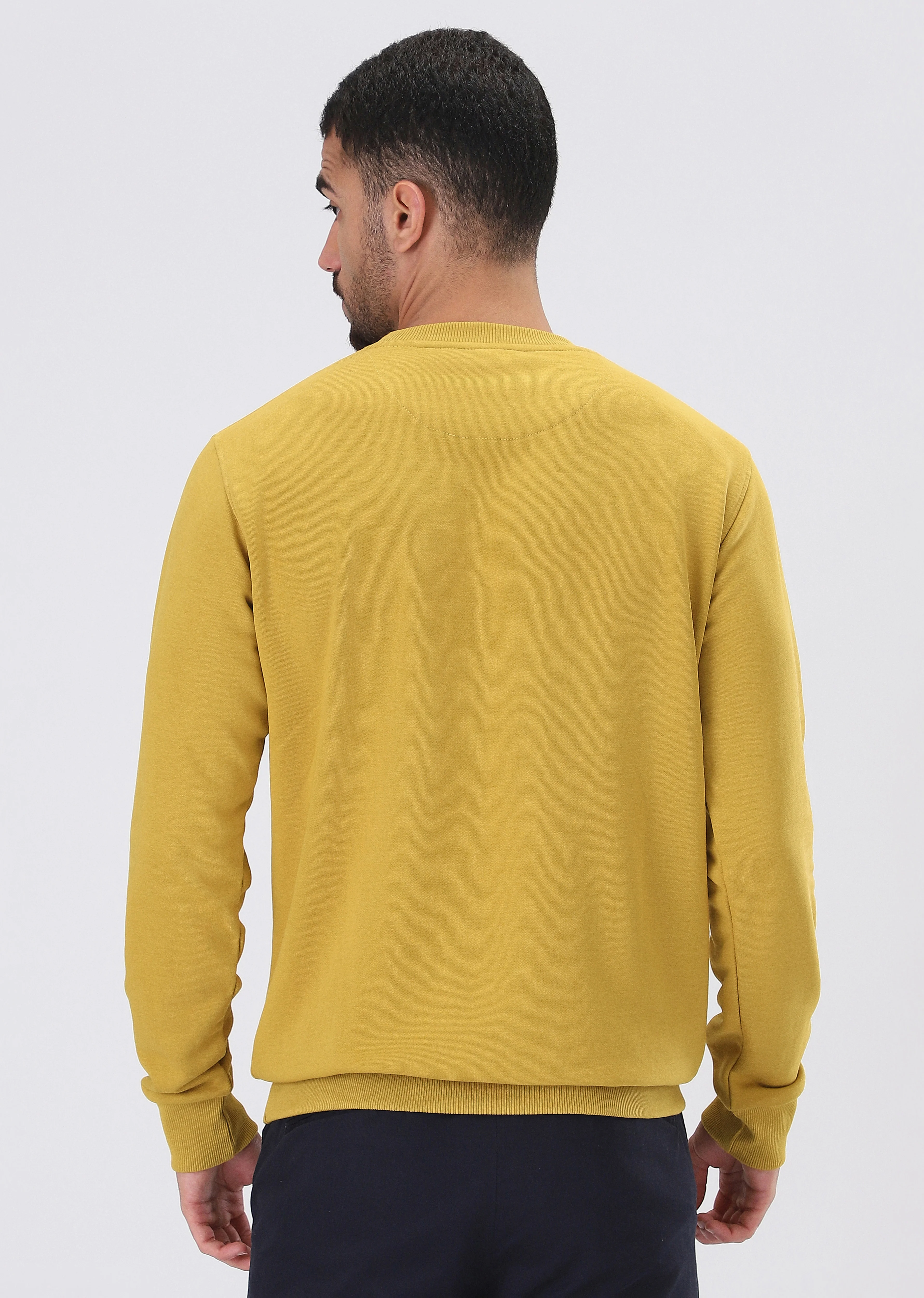 Mustard Sweatshirt - Image 4