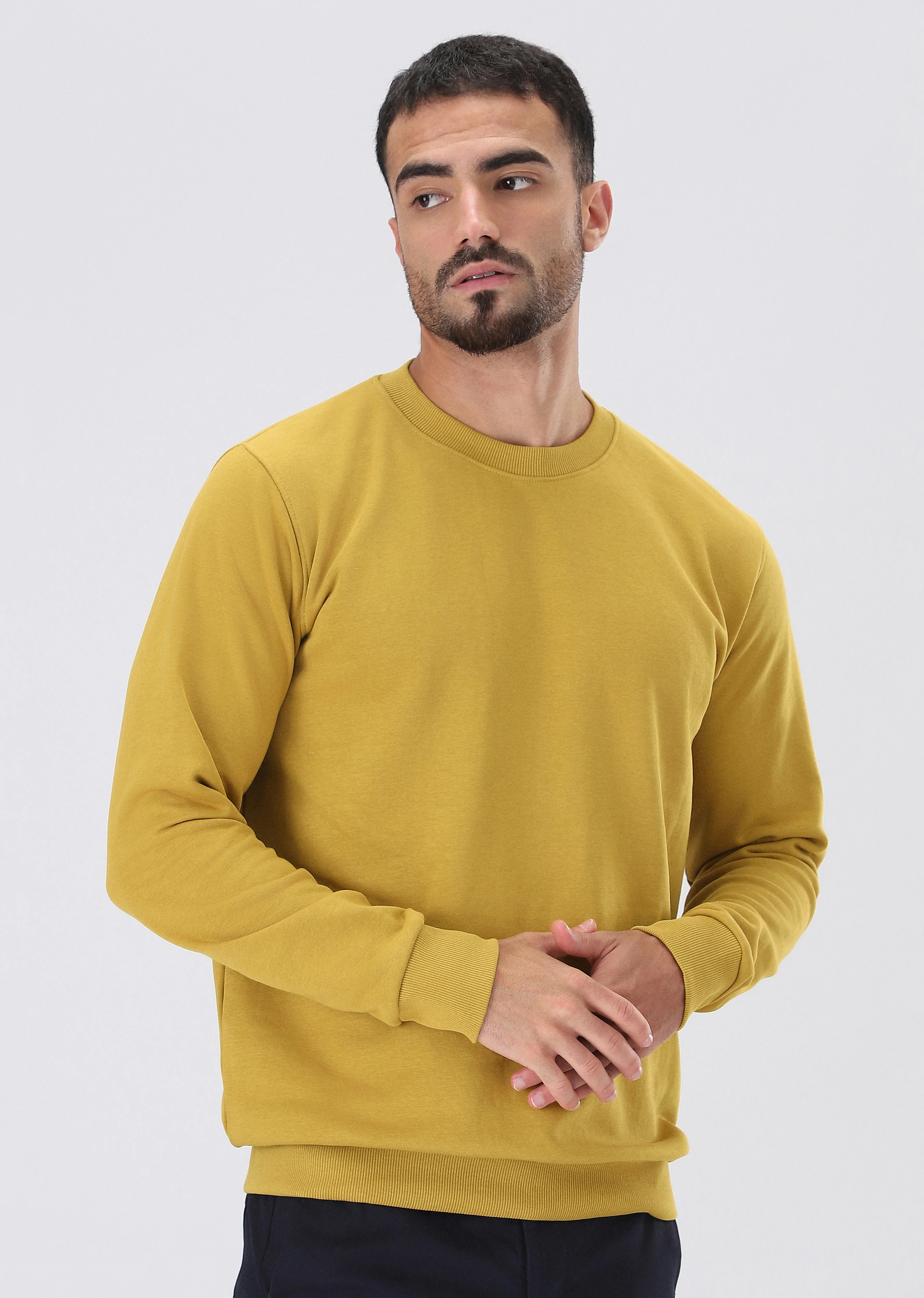 Mustard Sweatshirt - Image 5