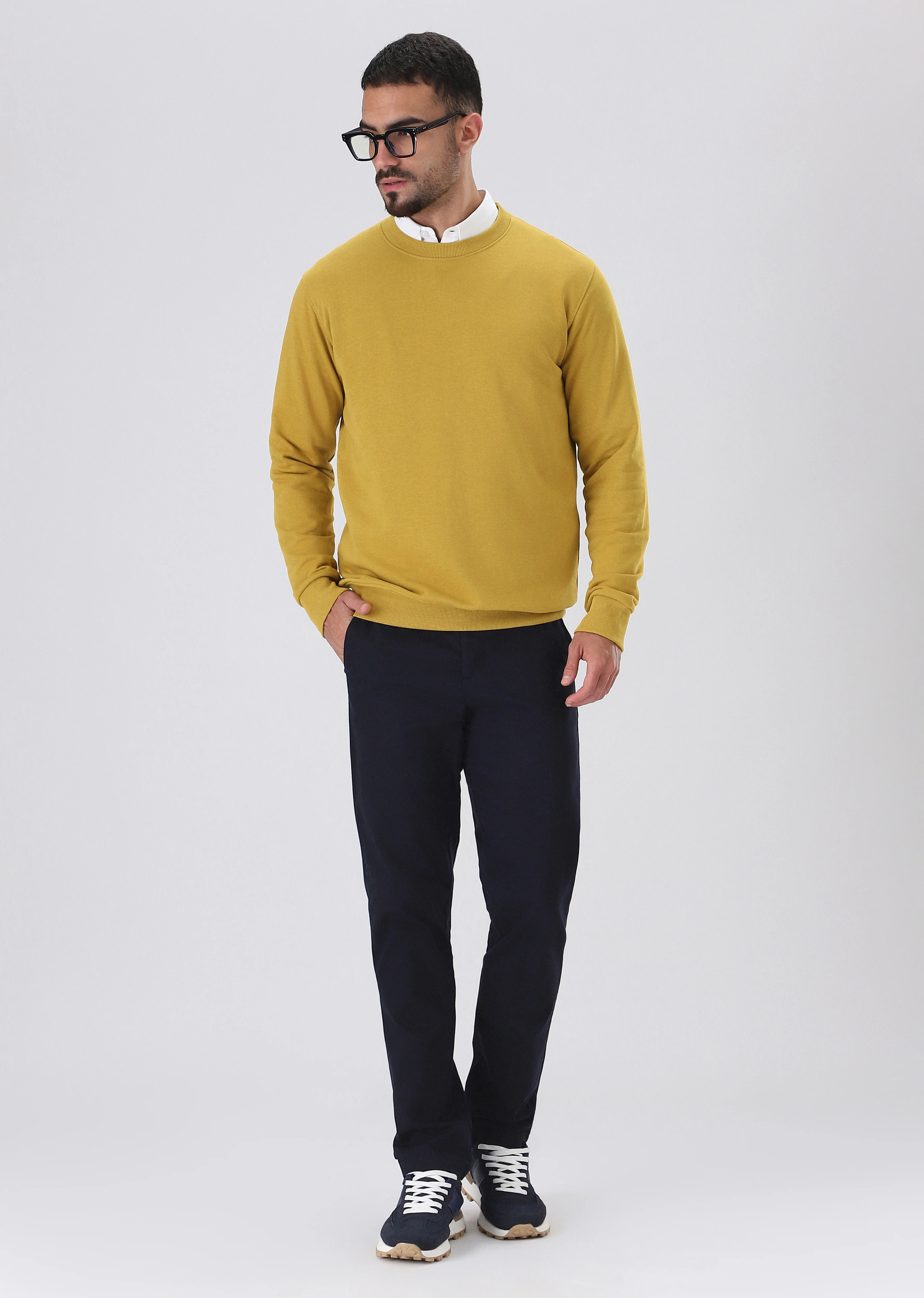 Mustard Sweatshirt - Image 6