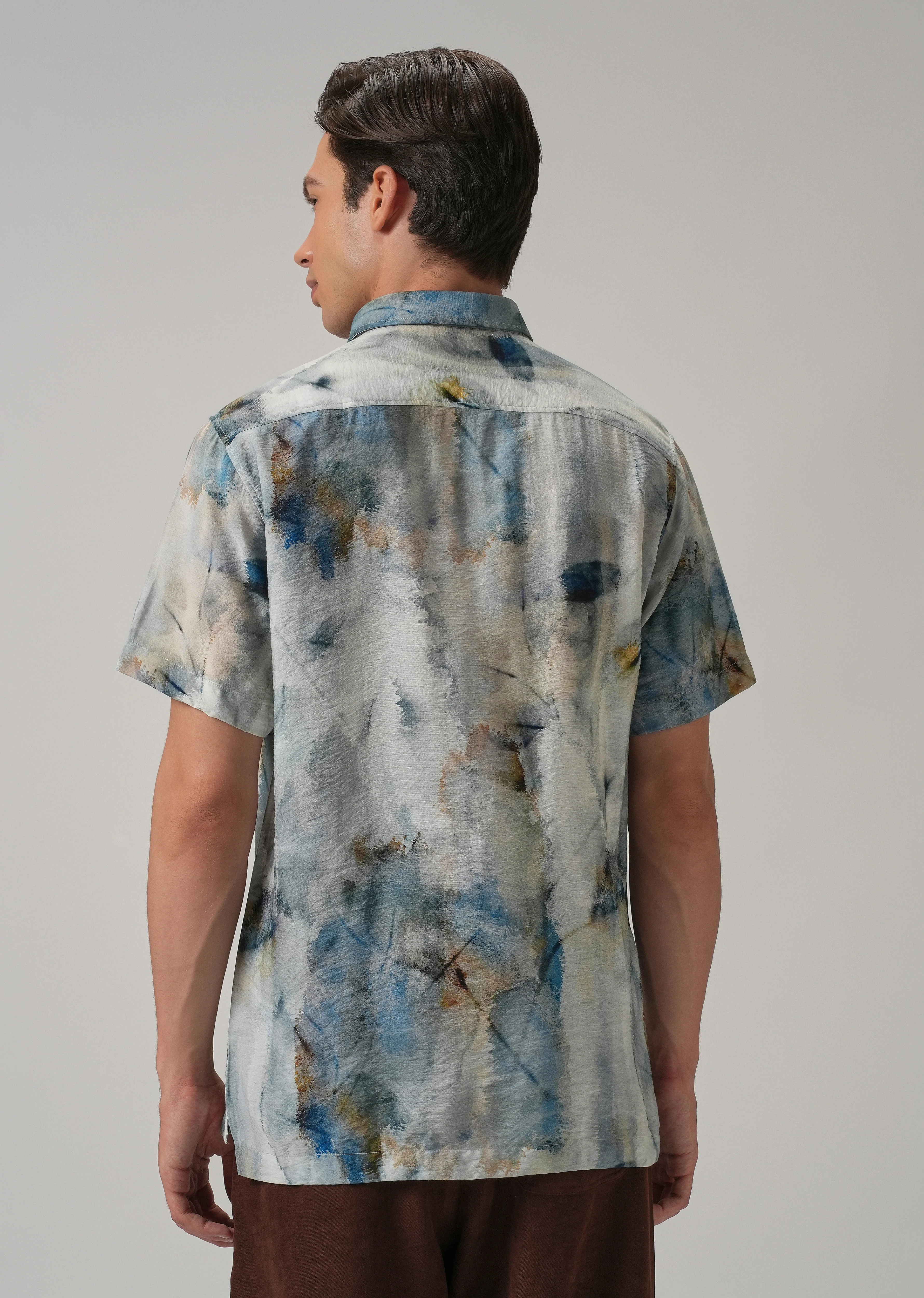 Mystic Mist Printed Shirt - Image 2