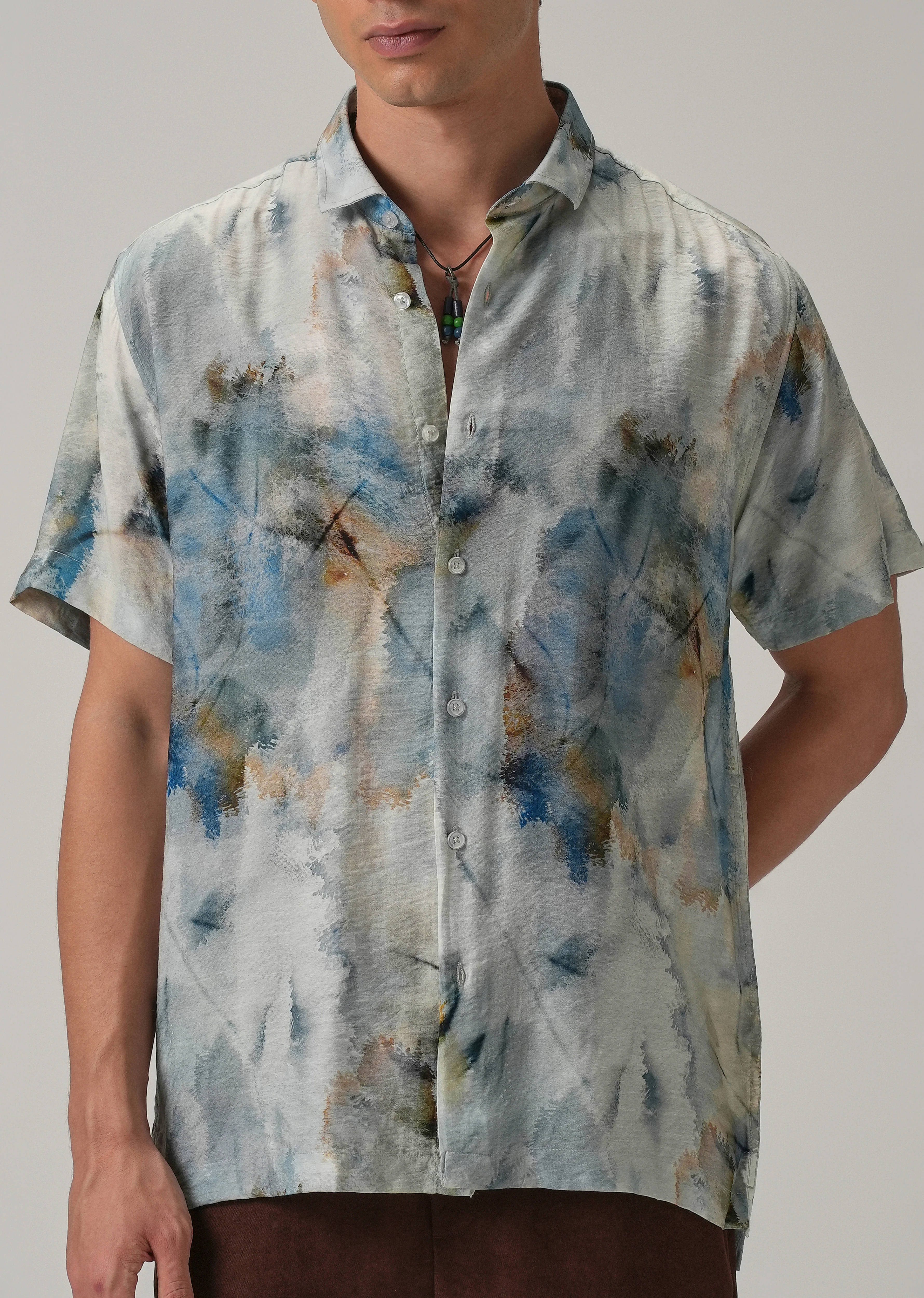 Mystic Mist Printed Shirt - Image 7