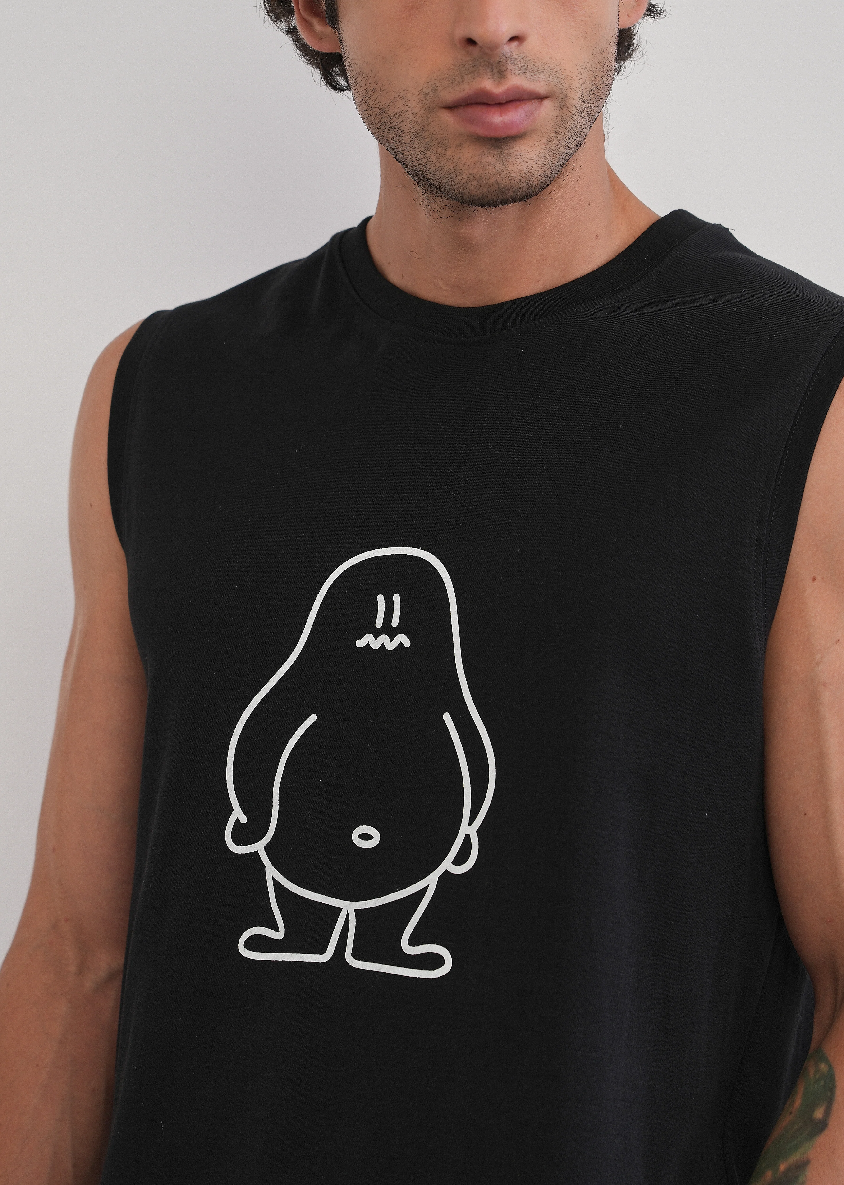Nap Club Black Tank - Image 5