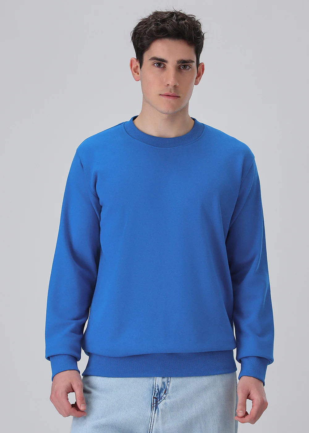Navy Blue Sweatshirt - Image 4