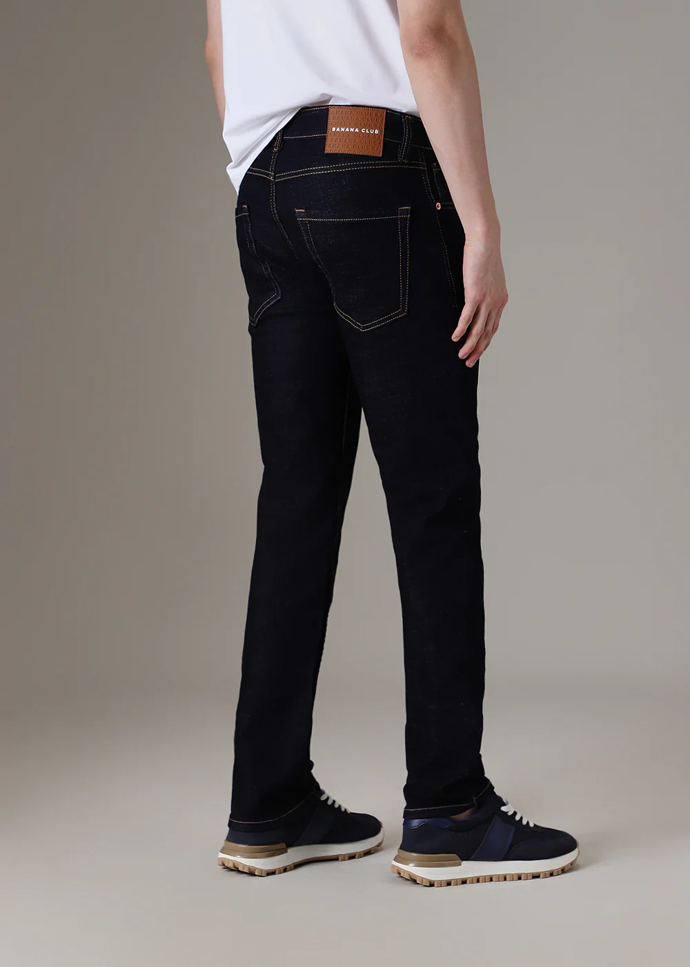 Navy Dark Blue Denim - Image 4