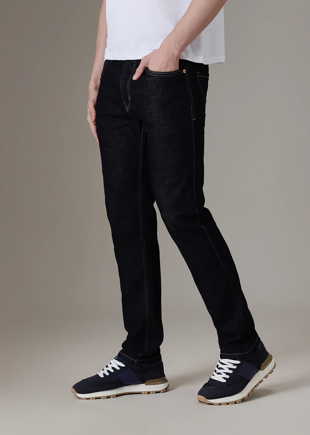 Navy Dark Blue Denim - Image 5