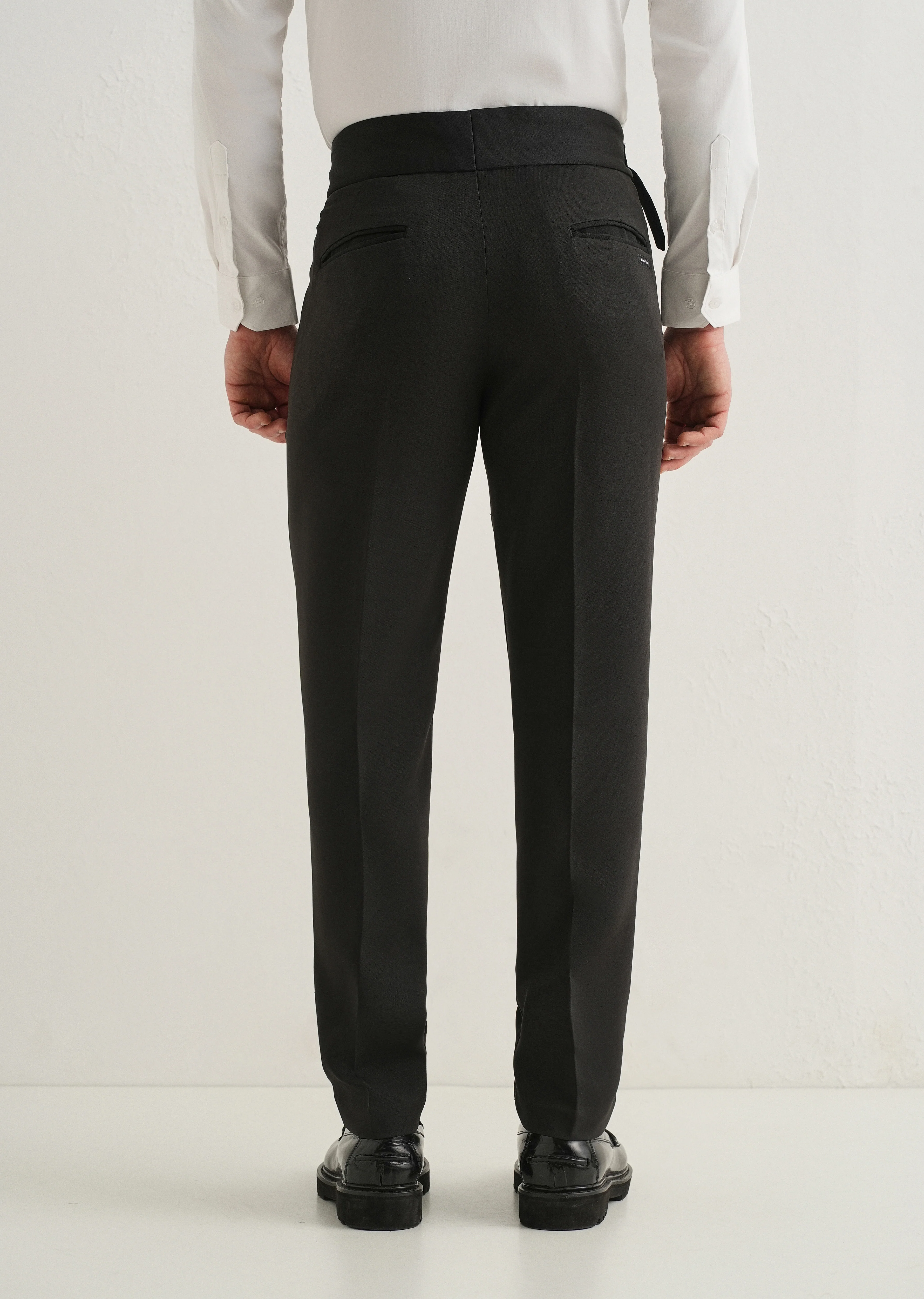 Night Black Gurkha Pant - Image 2