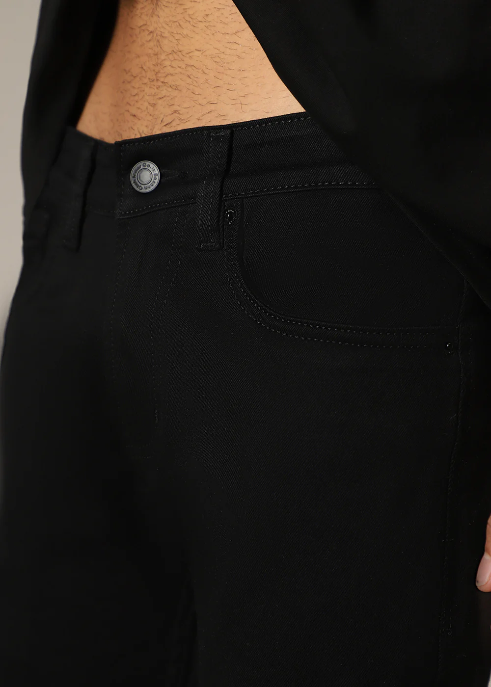 Nova Black Slim fit Jeans - Image 2