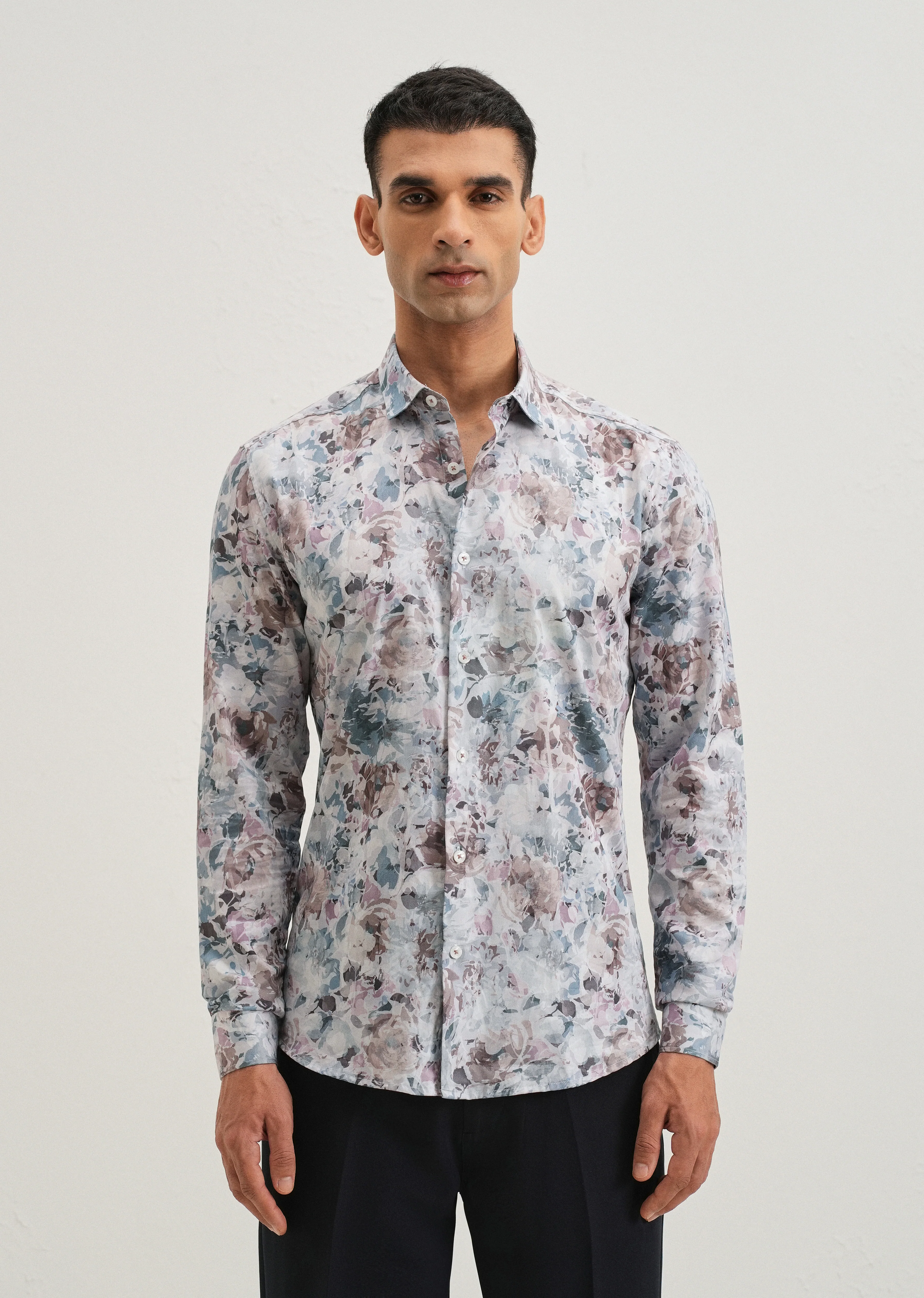 Oasis Floral Printed Shirt - Image 3