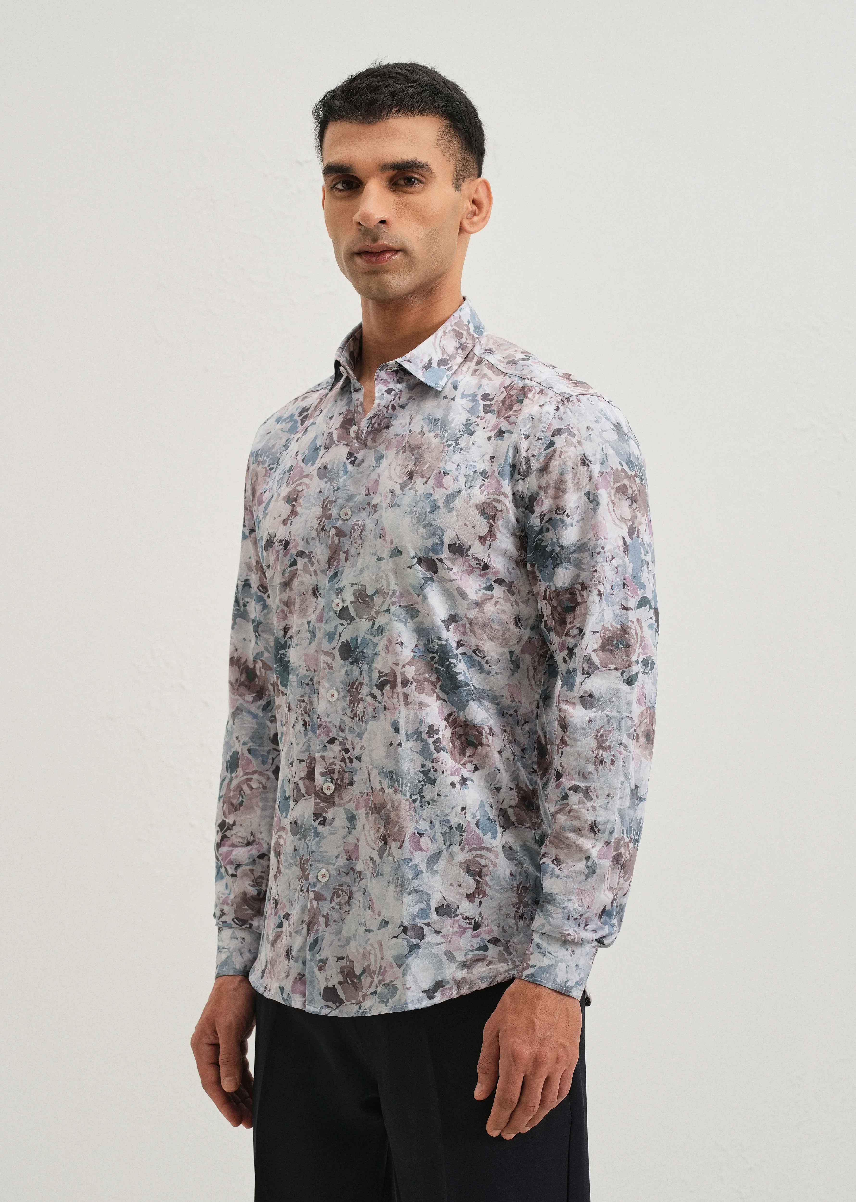 Oasis Floral Printed Shirt - Image 4