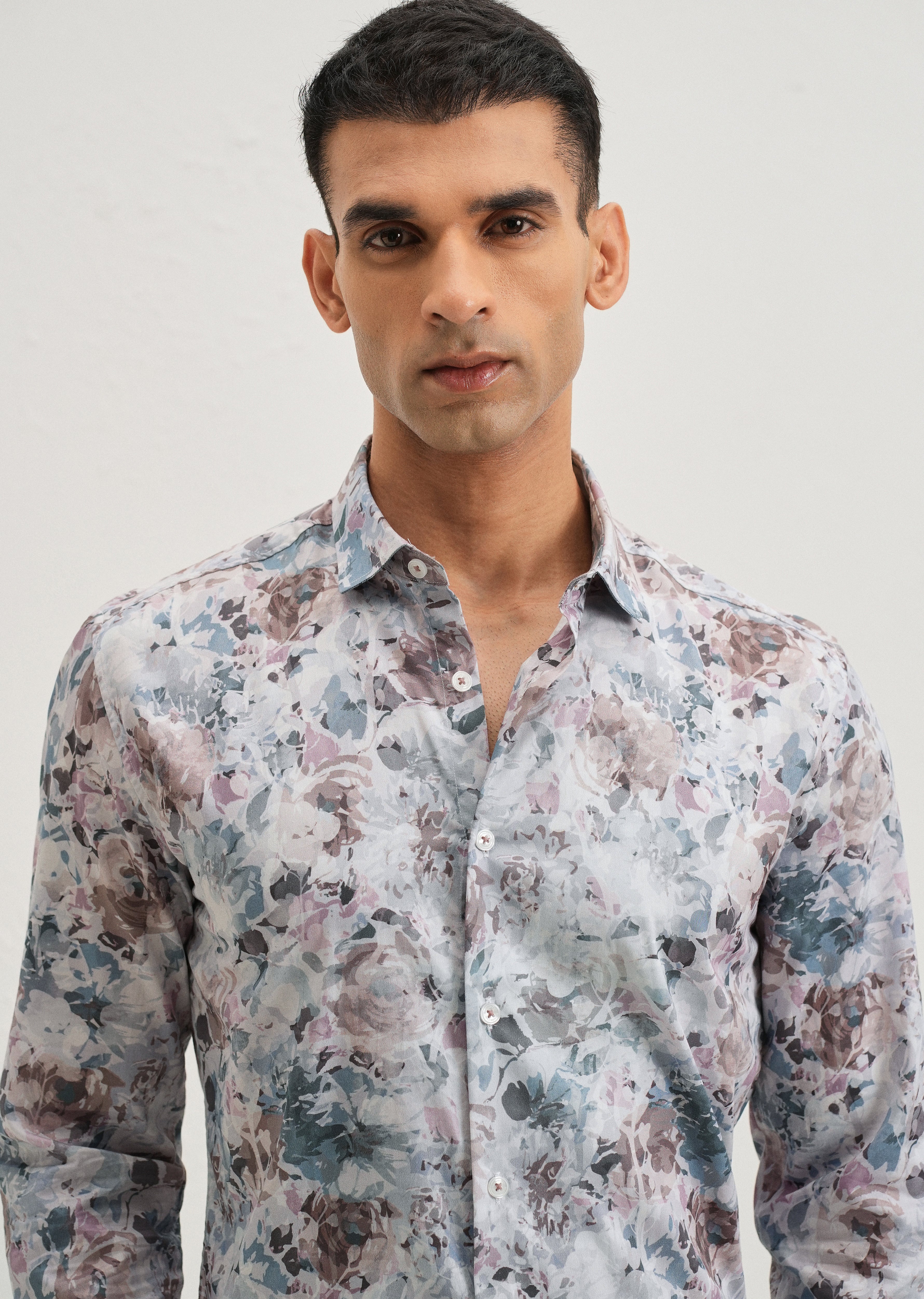 Oasis Floral Printed Shirt - Image 5