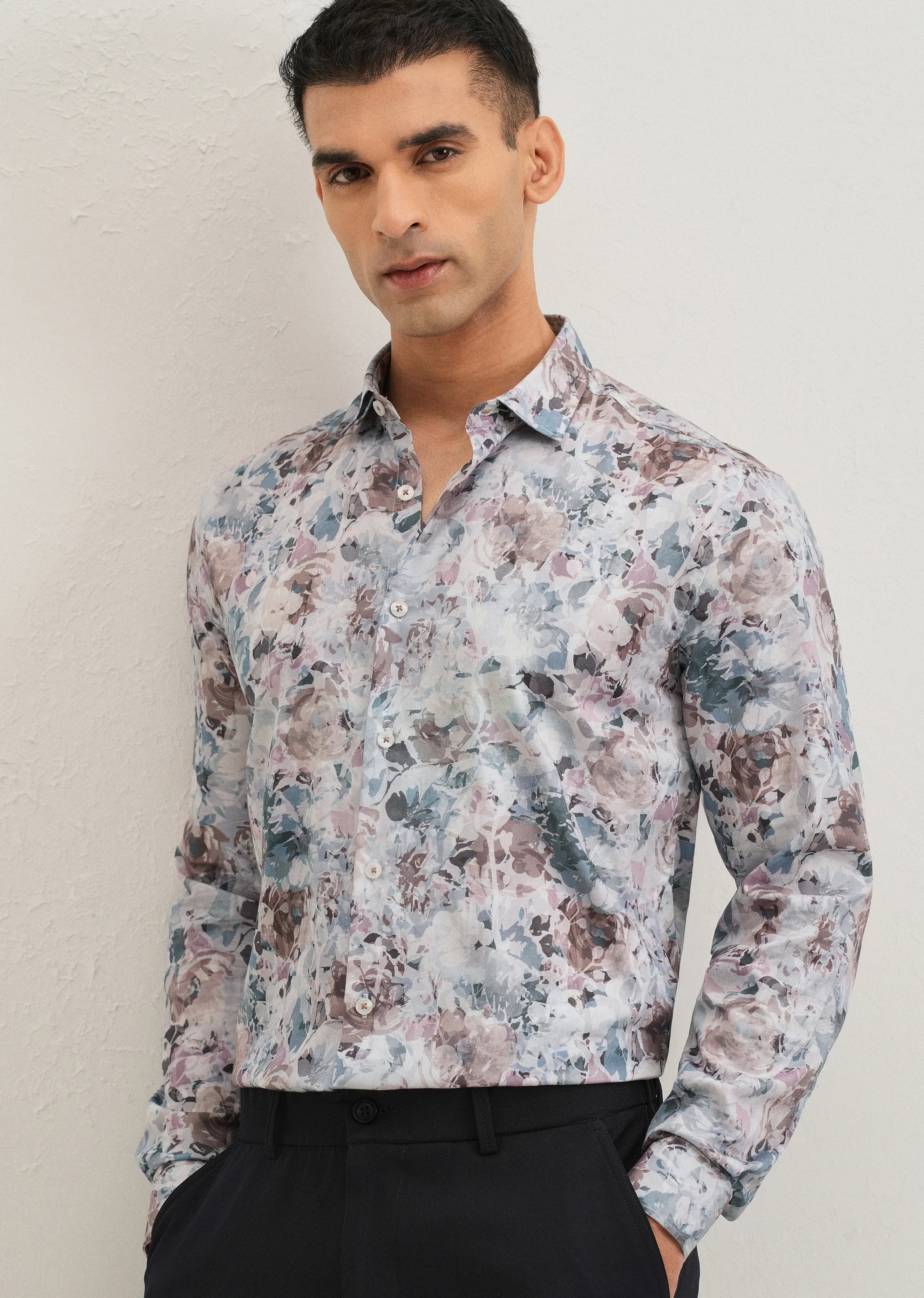 Oasis Floral Printed Shirt - Image 7