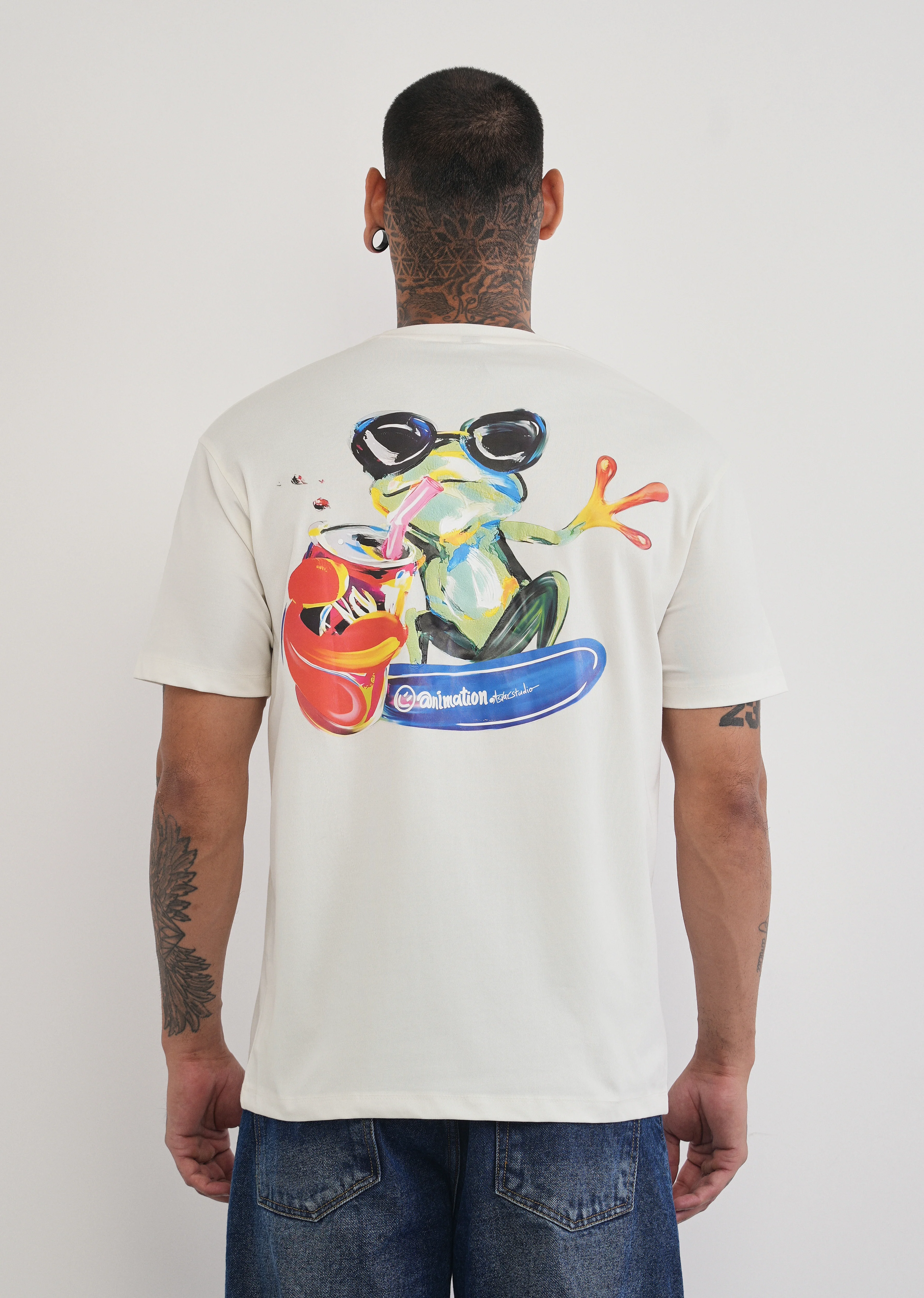Off-White Cool Frog T-Shirt - Image 3