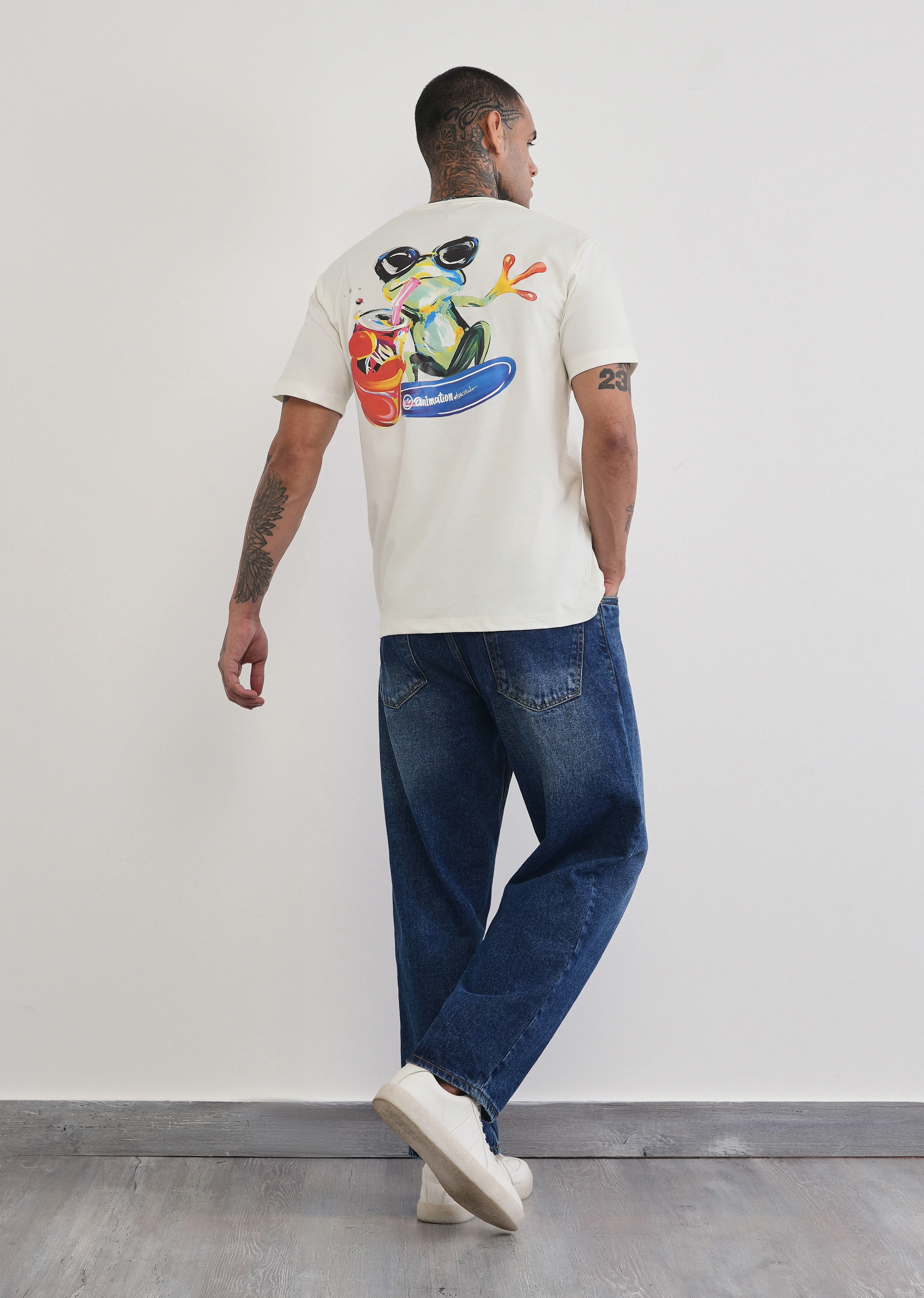Off-White Cool Frog T-Shirt - Image 7