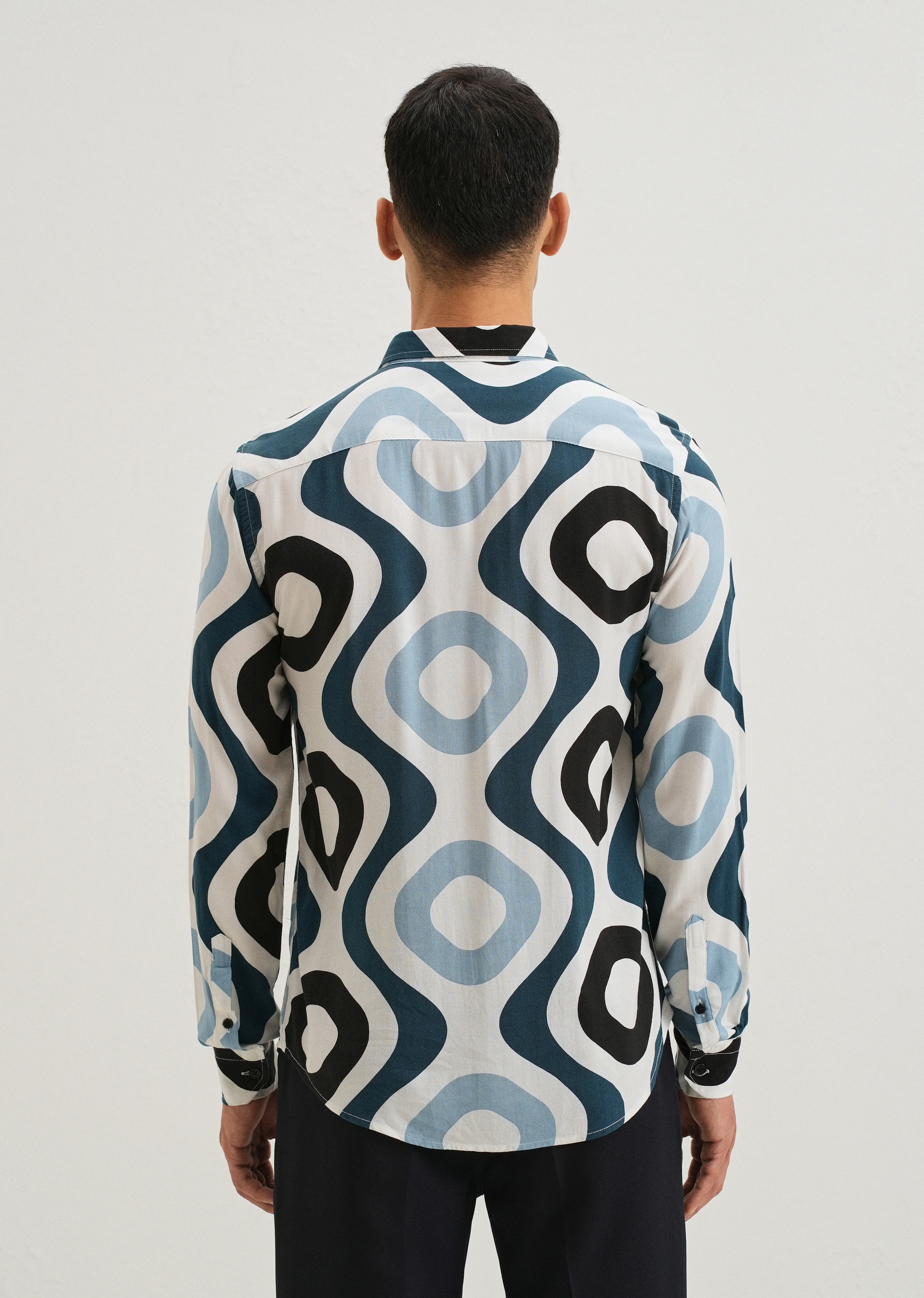 Ogee Multicolour Printed Shirt - Image 2