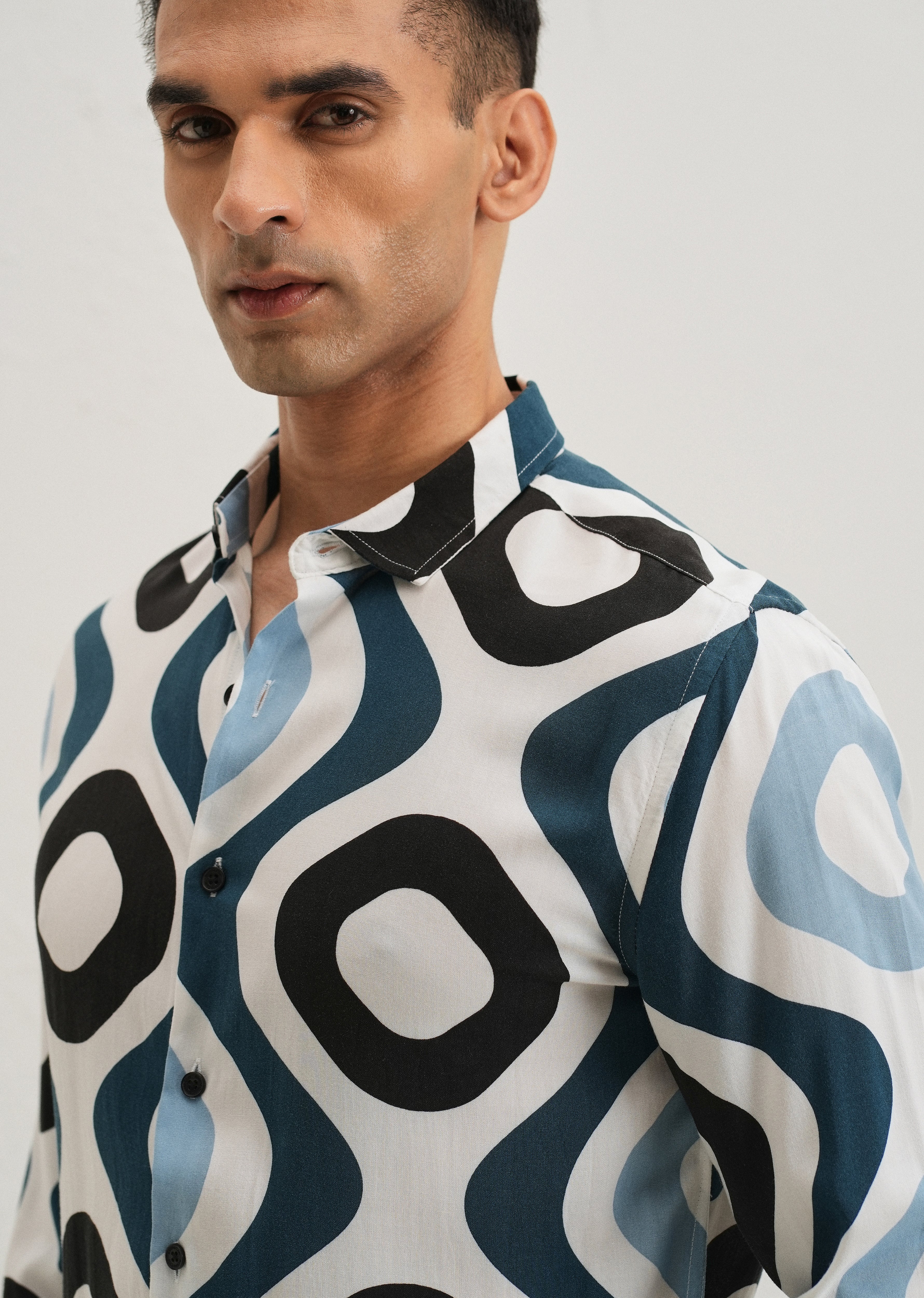 Ogee Multicolour Printed Shirt - Image 5