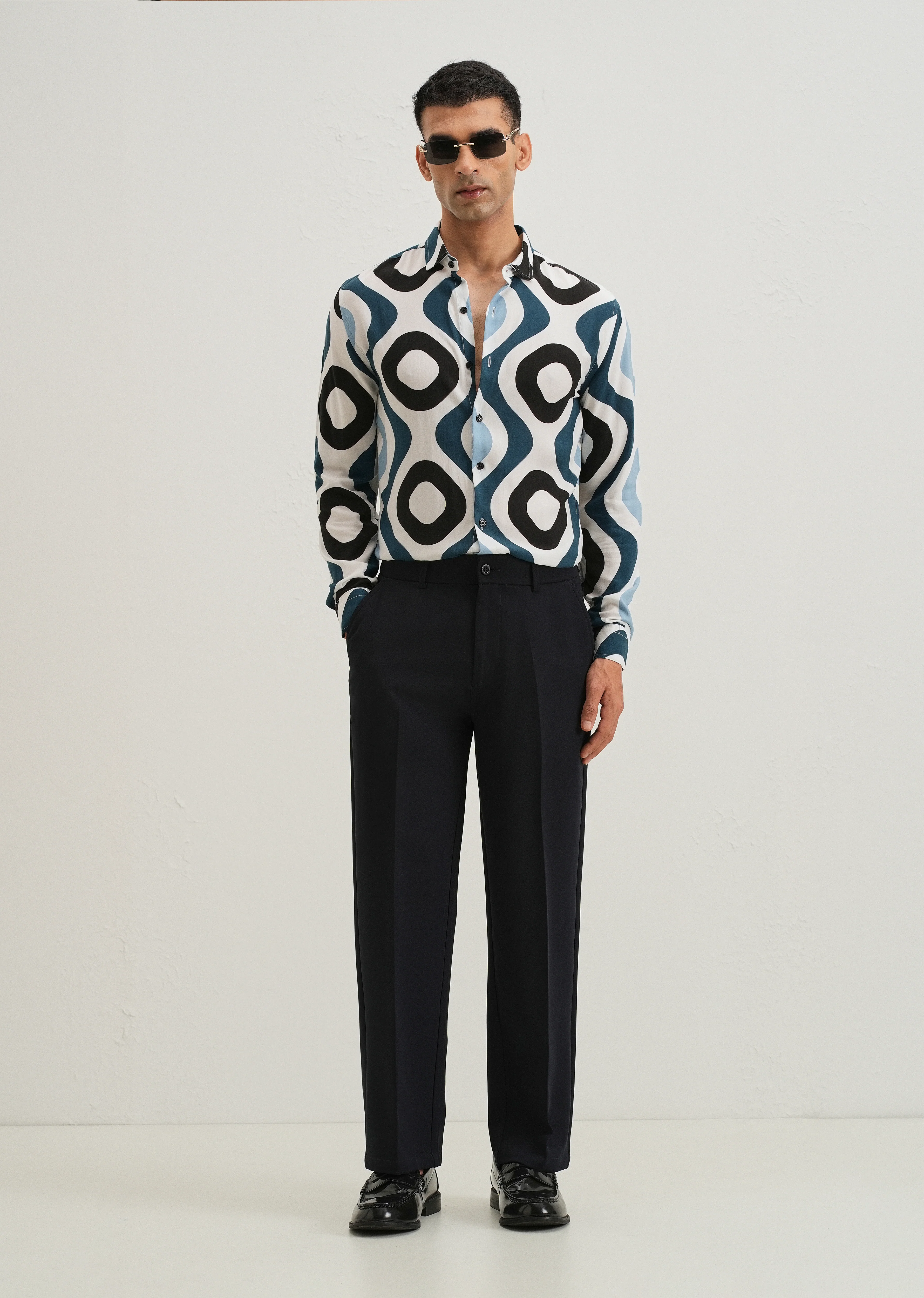 Ogee Multicolour Printed Shirt - Image 6