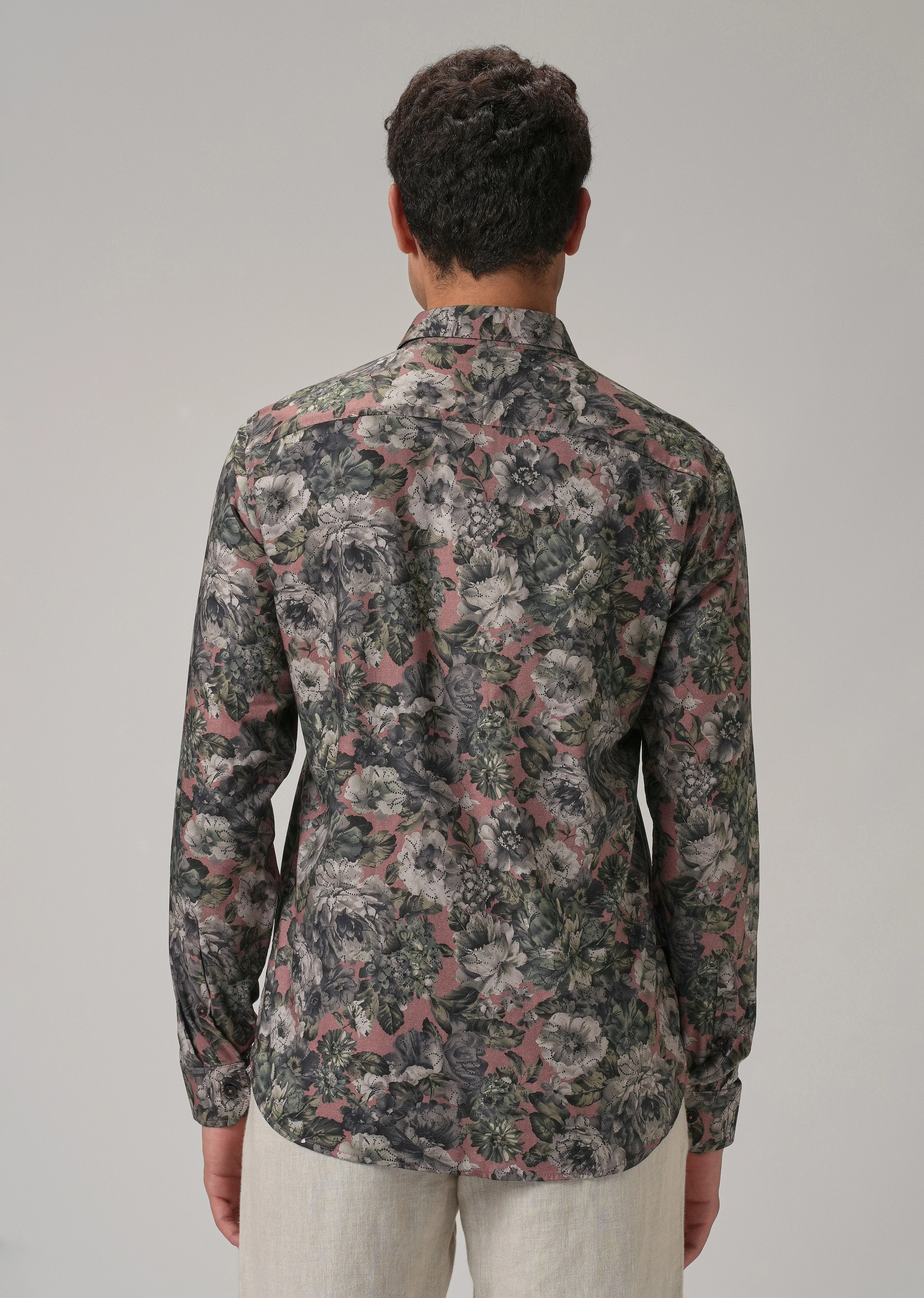 Oleander Floral Printed Shirt - Image 2