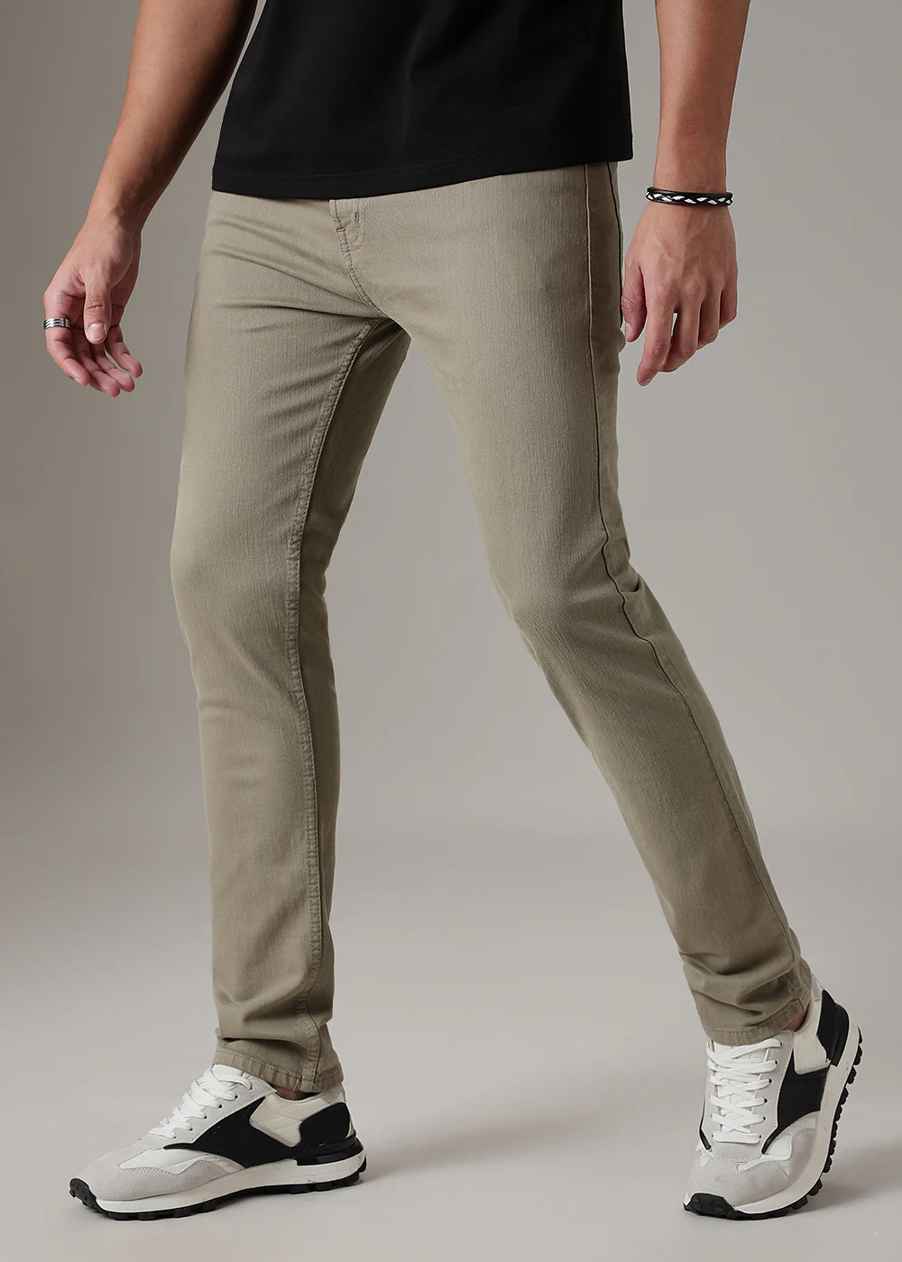 Olive Slim Fit Denim - Image 5