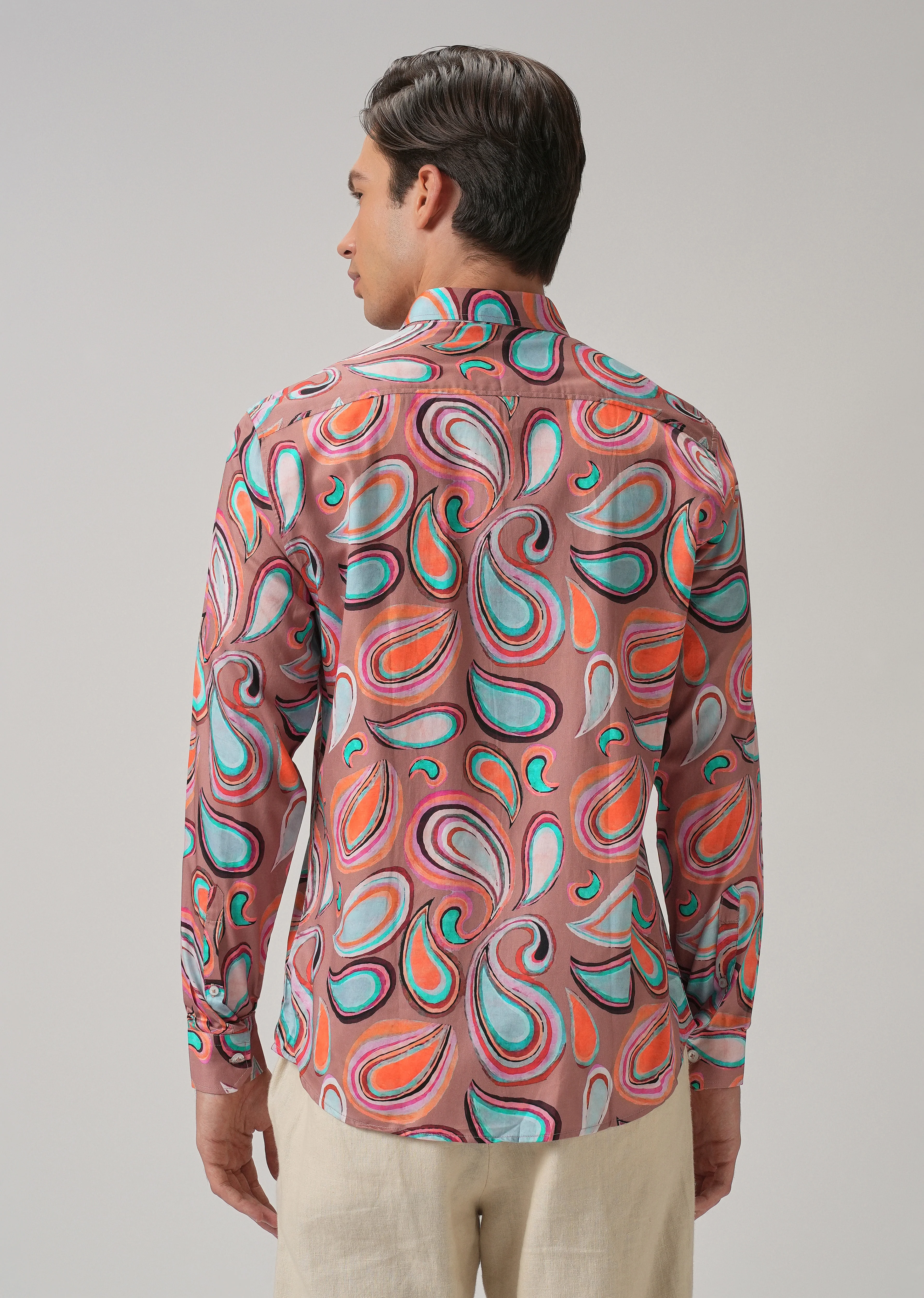Paisley Printed Shirt - Image 3