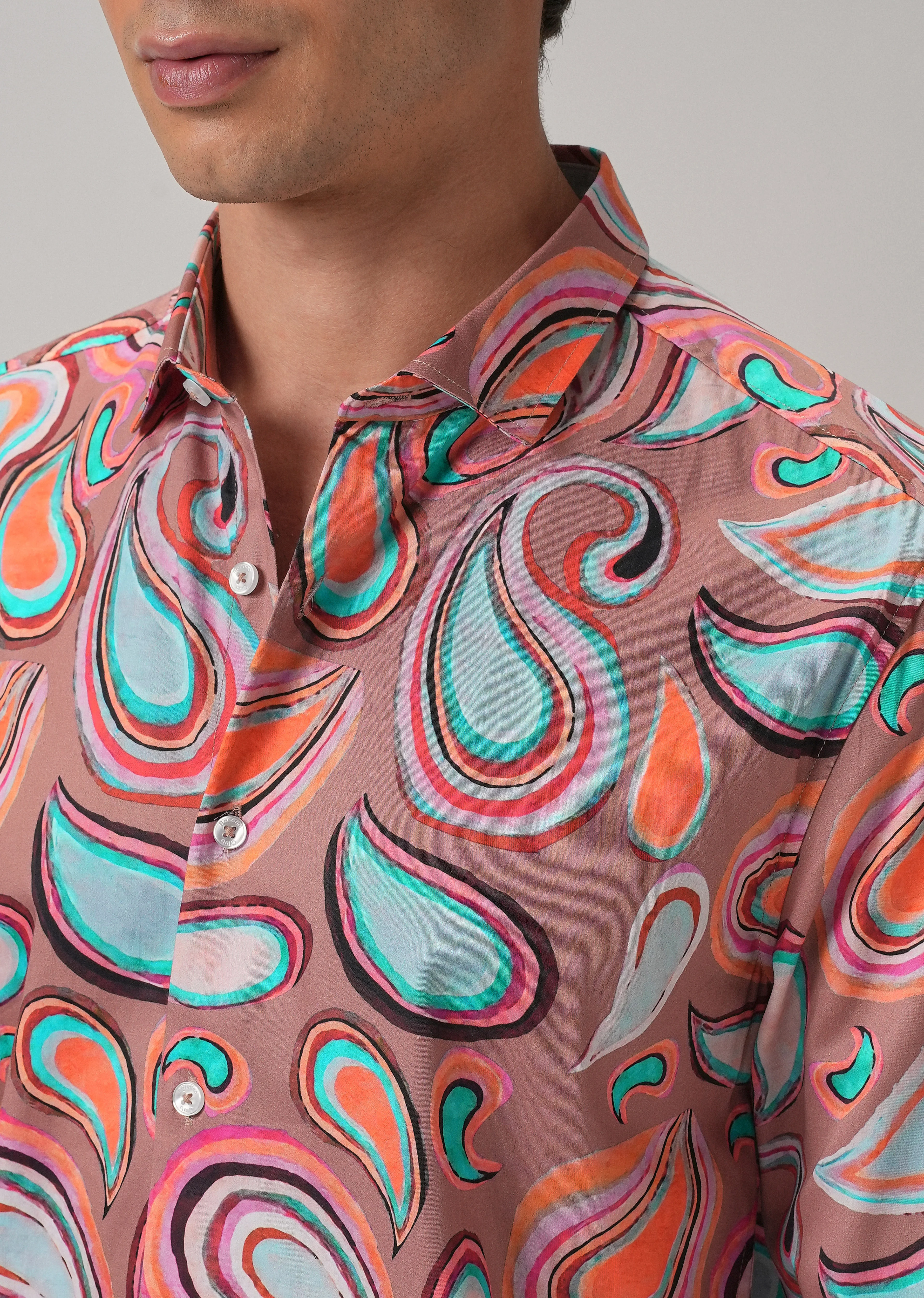 Paisley Printed Shirt - Image 5