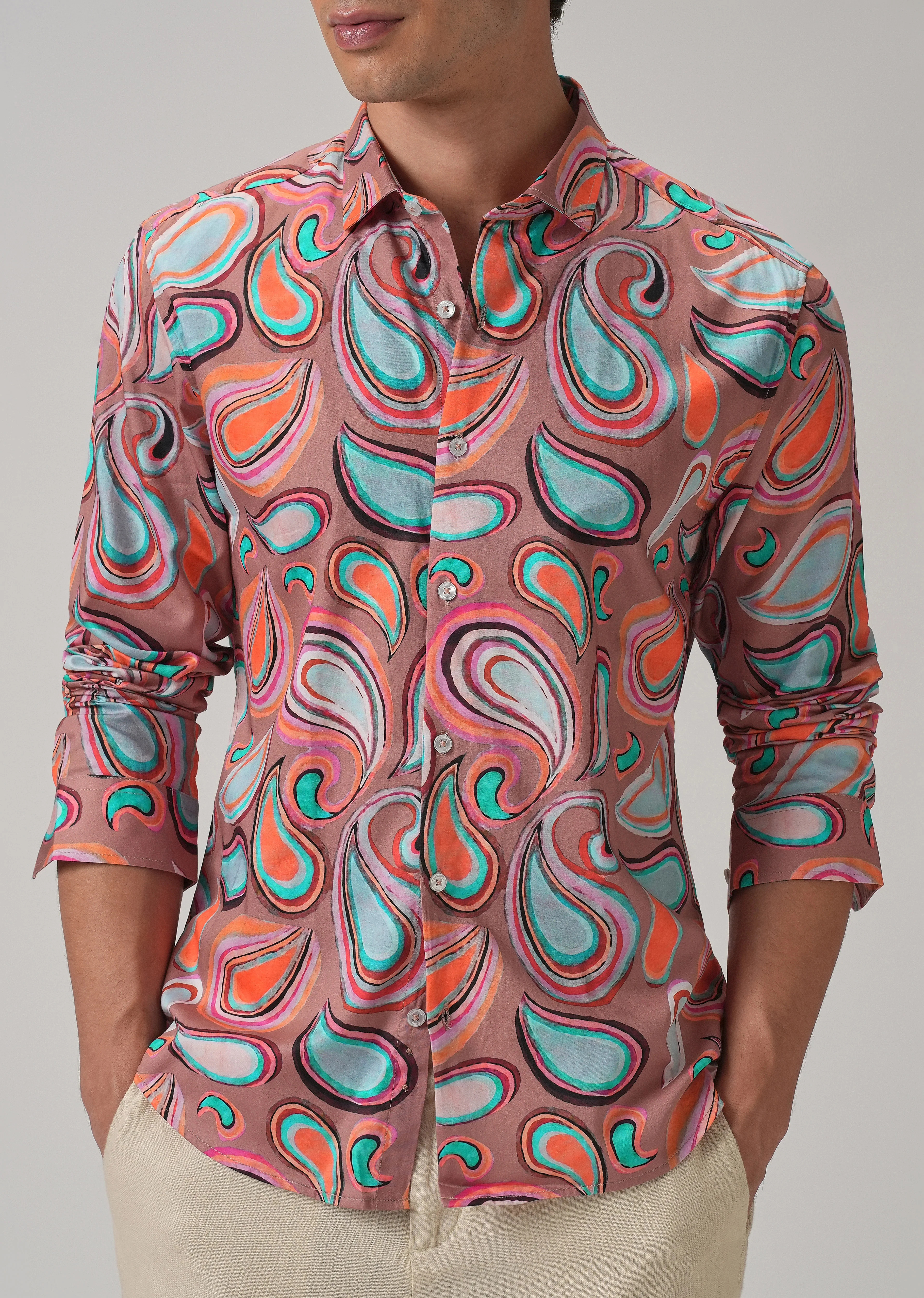Paisley Printed Shirt - Image 7