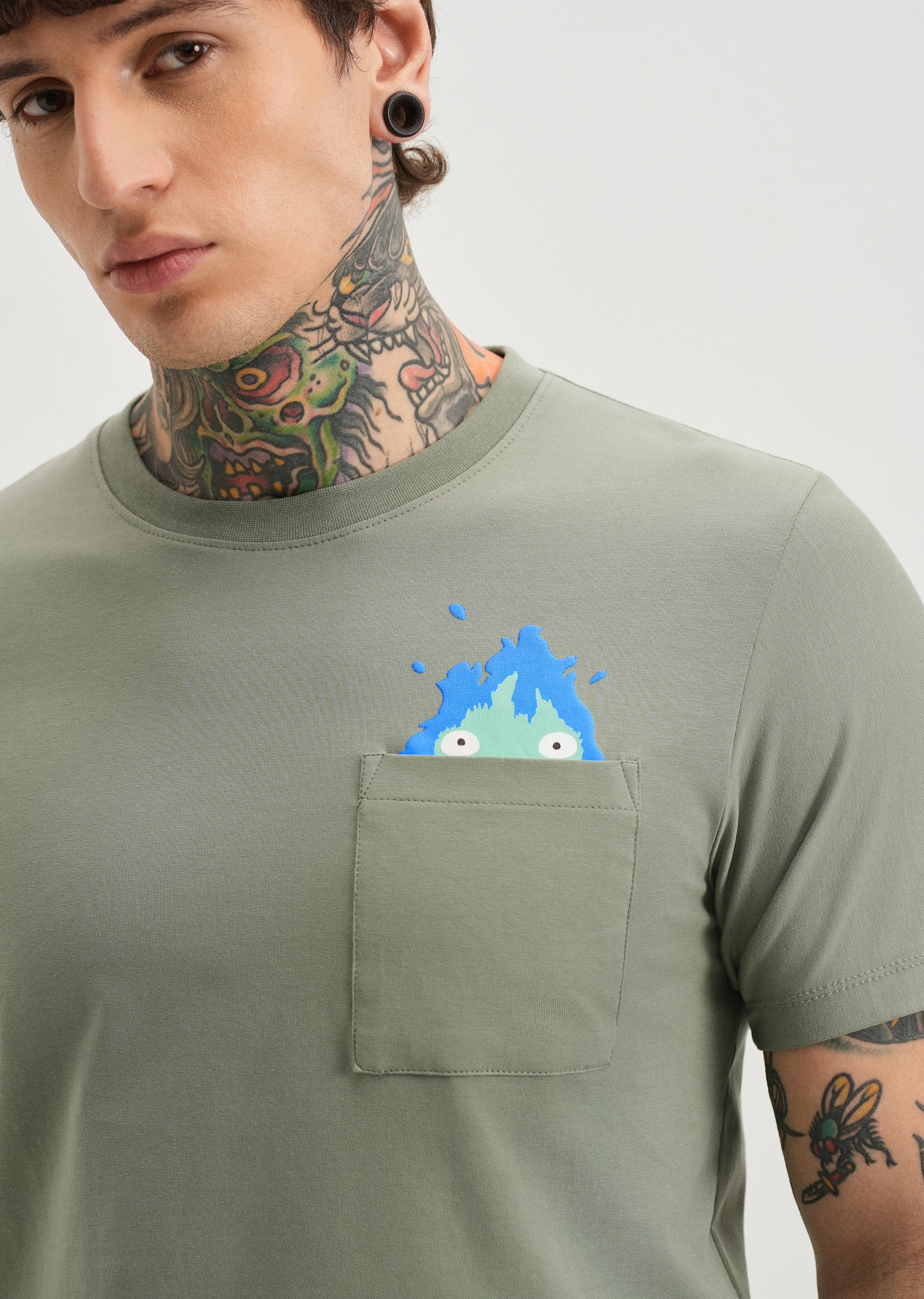 Pale Green T-Shirt - Image 5