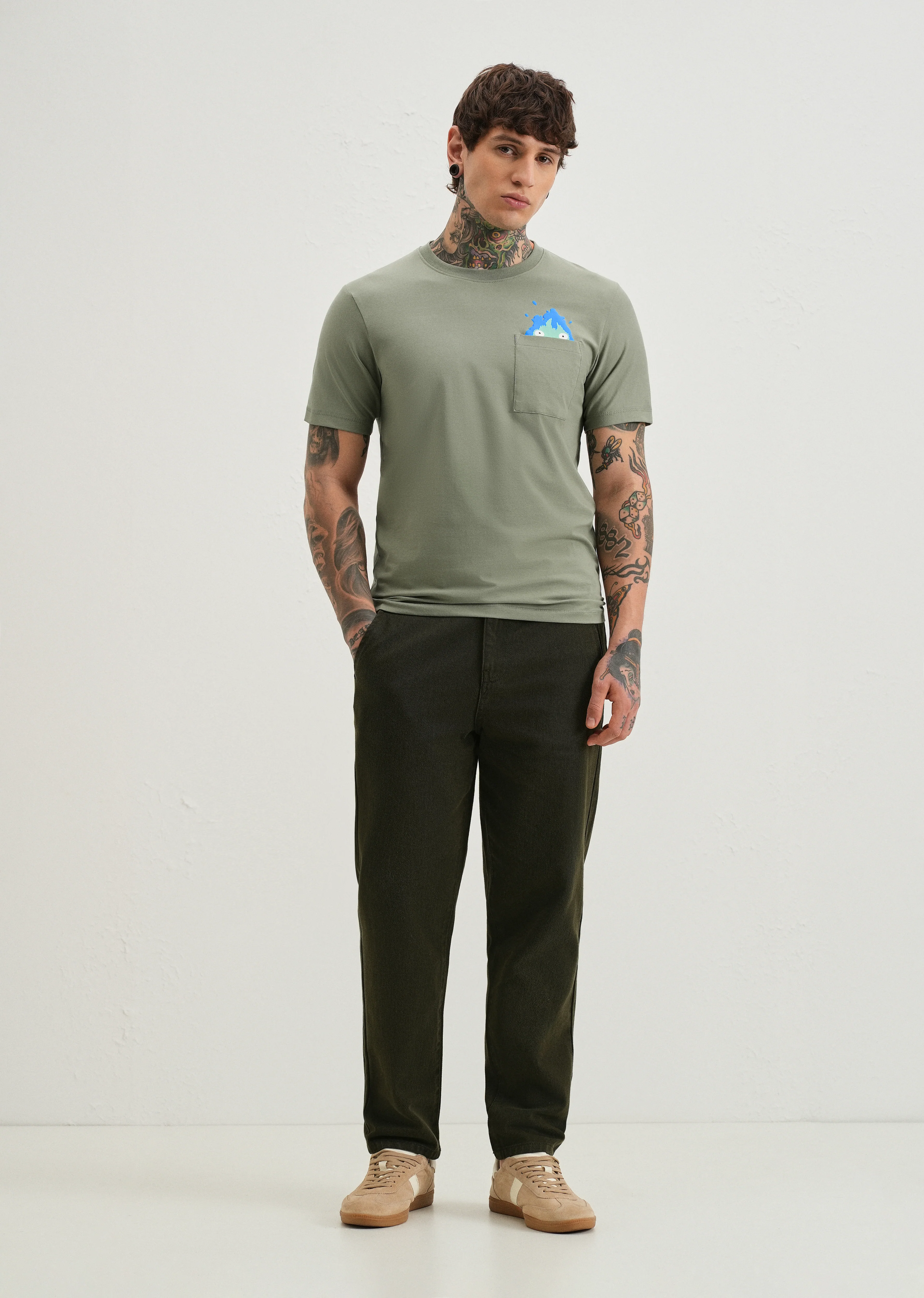 Pale Green T-Shirt - Image 6