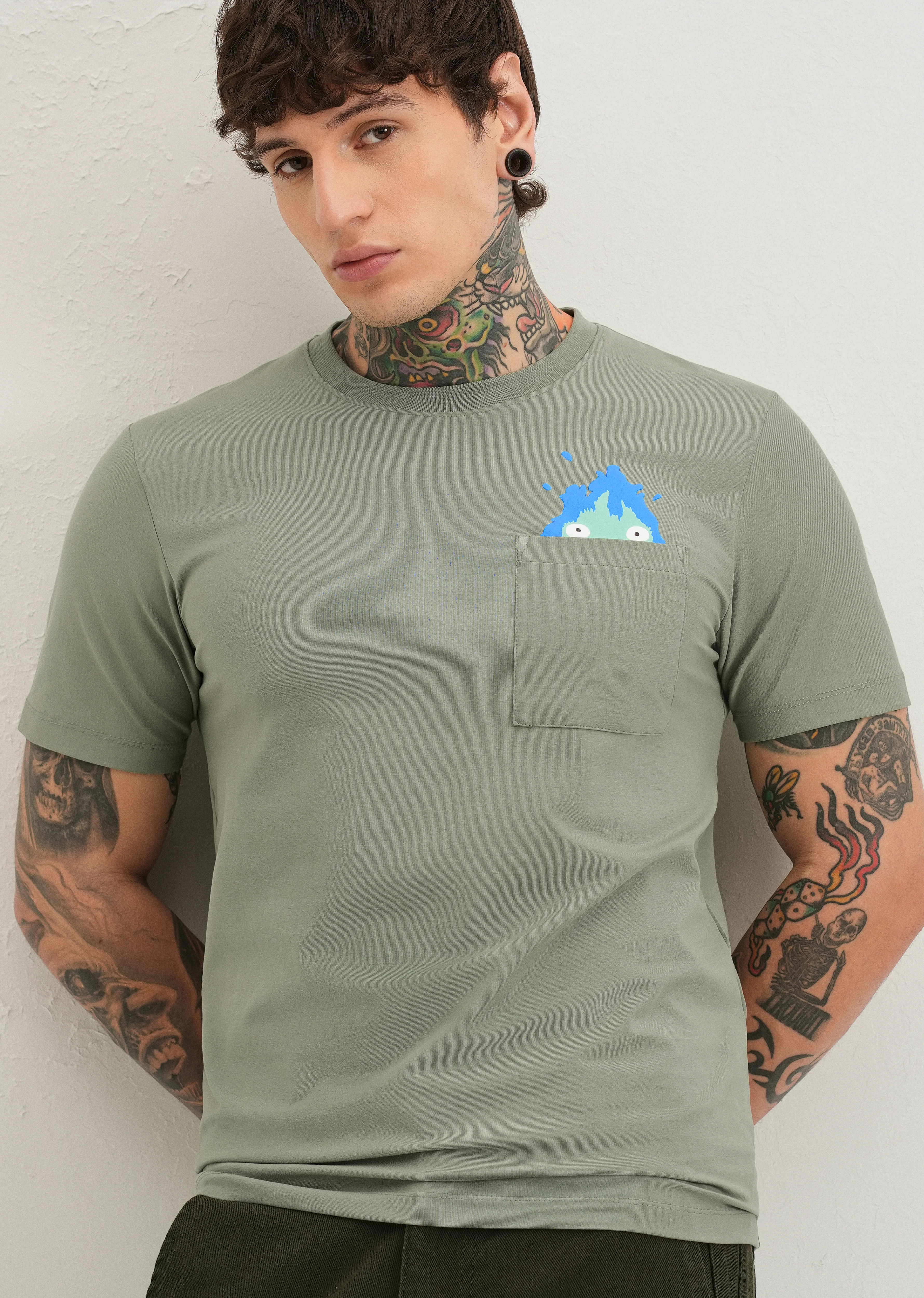 Pale Green T-Shirt - Image 7