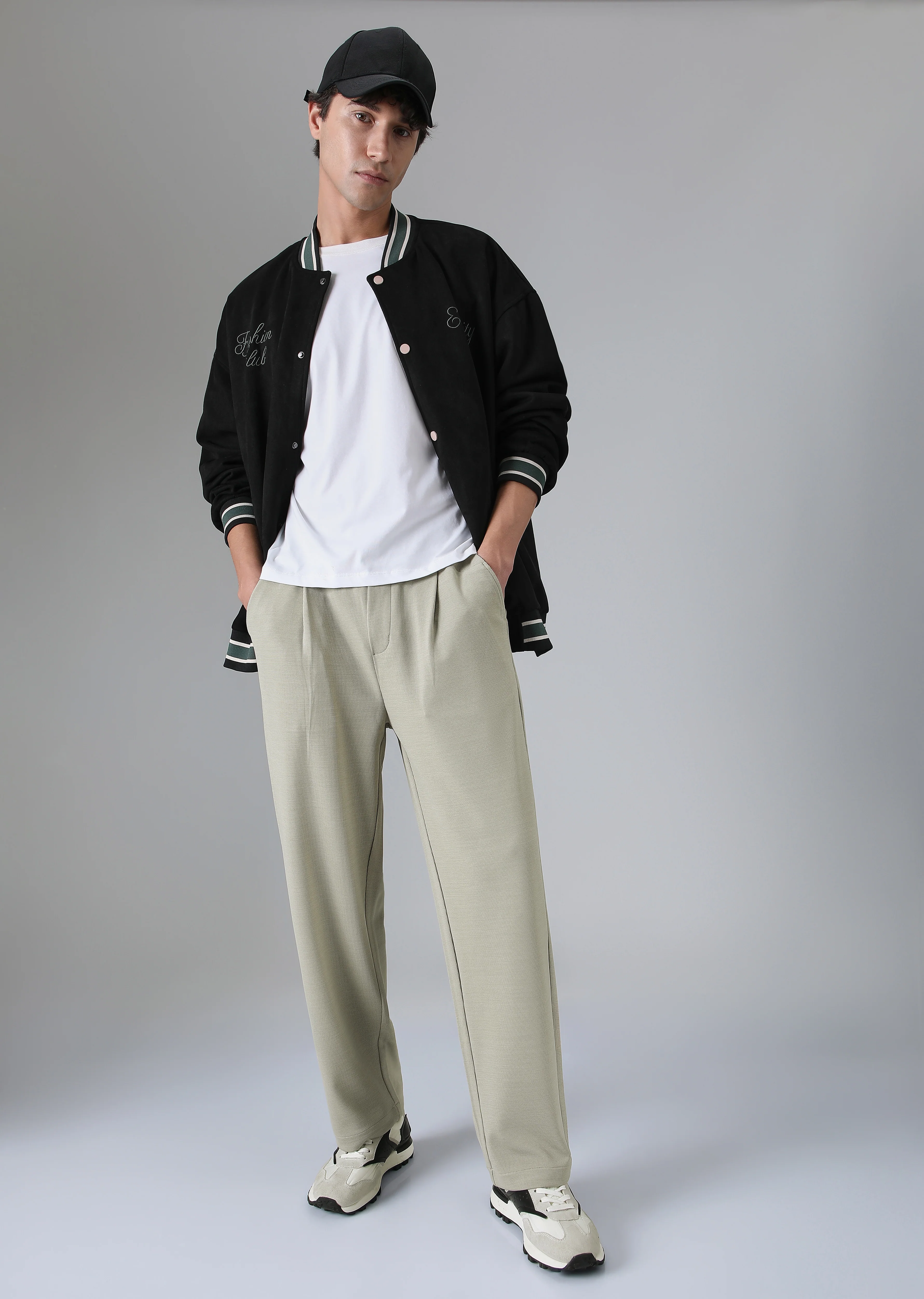 Pastel Green Korean Pants - Image 7