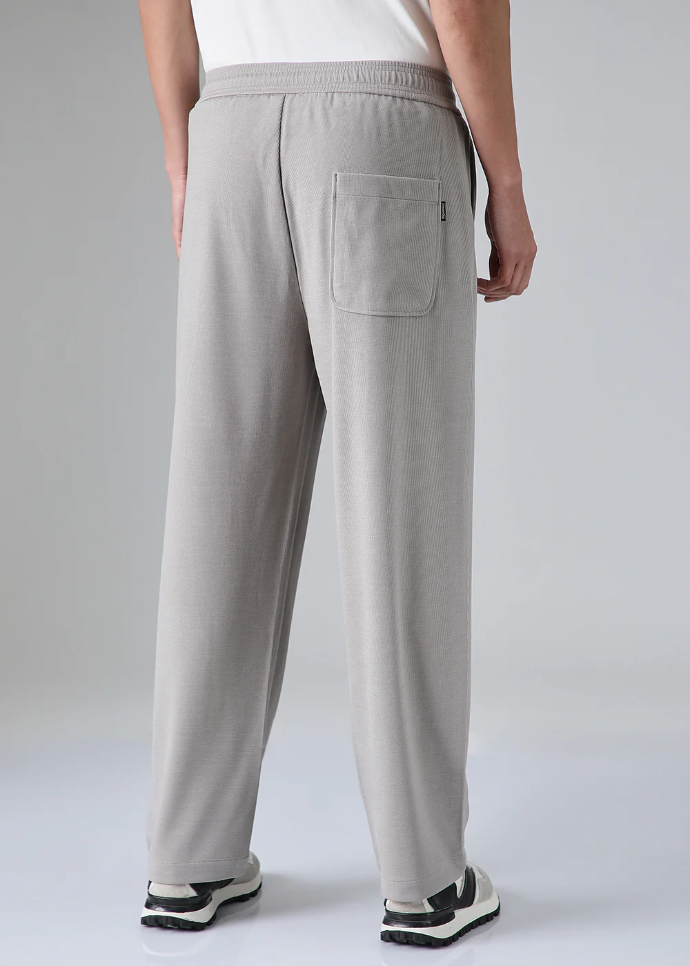 Pastel Grey Korean Pants - Image 5