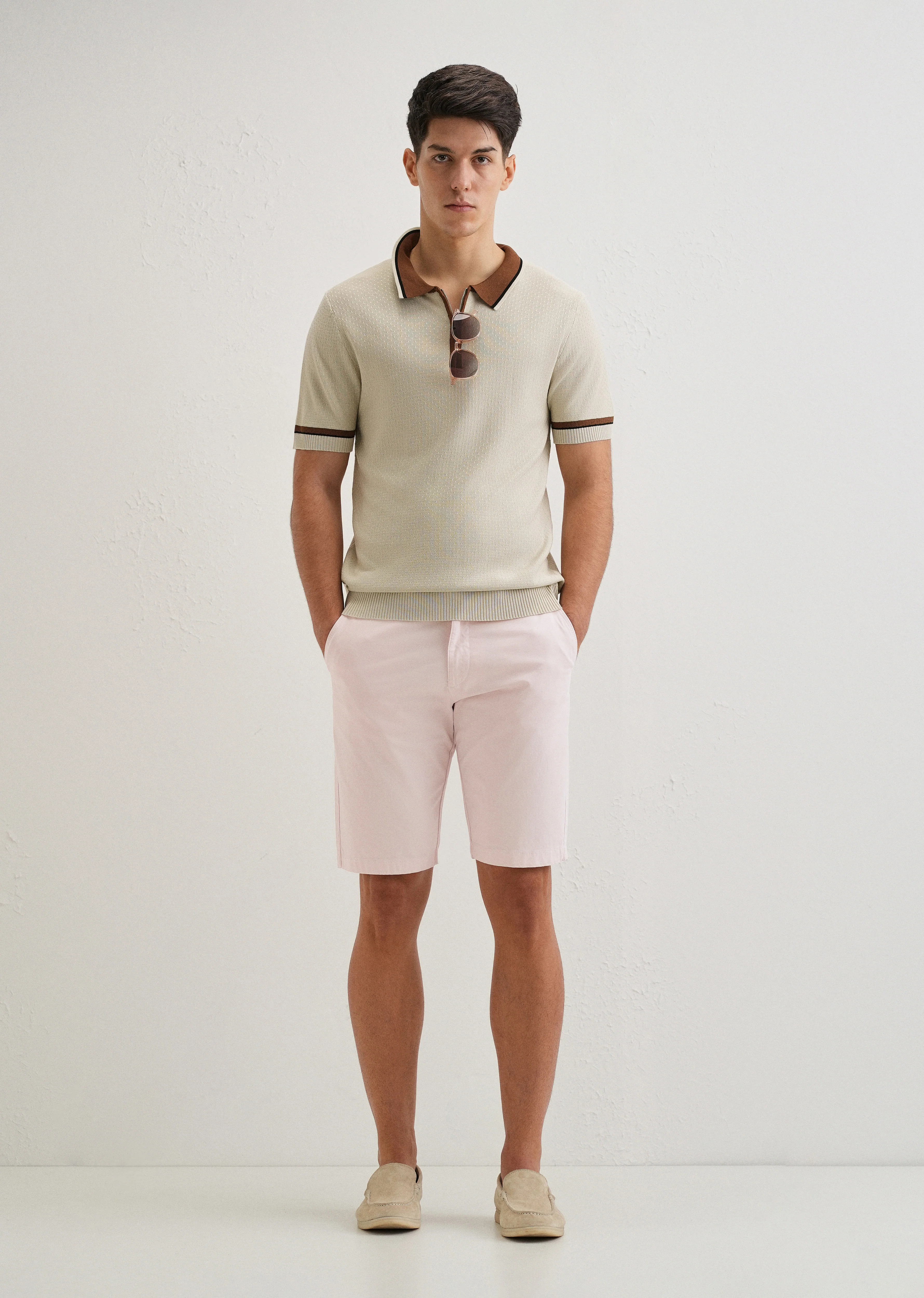 Pastel Pink Shorts - Image 6