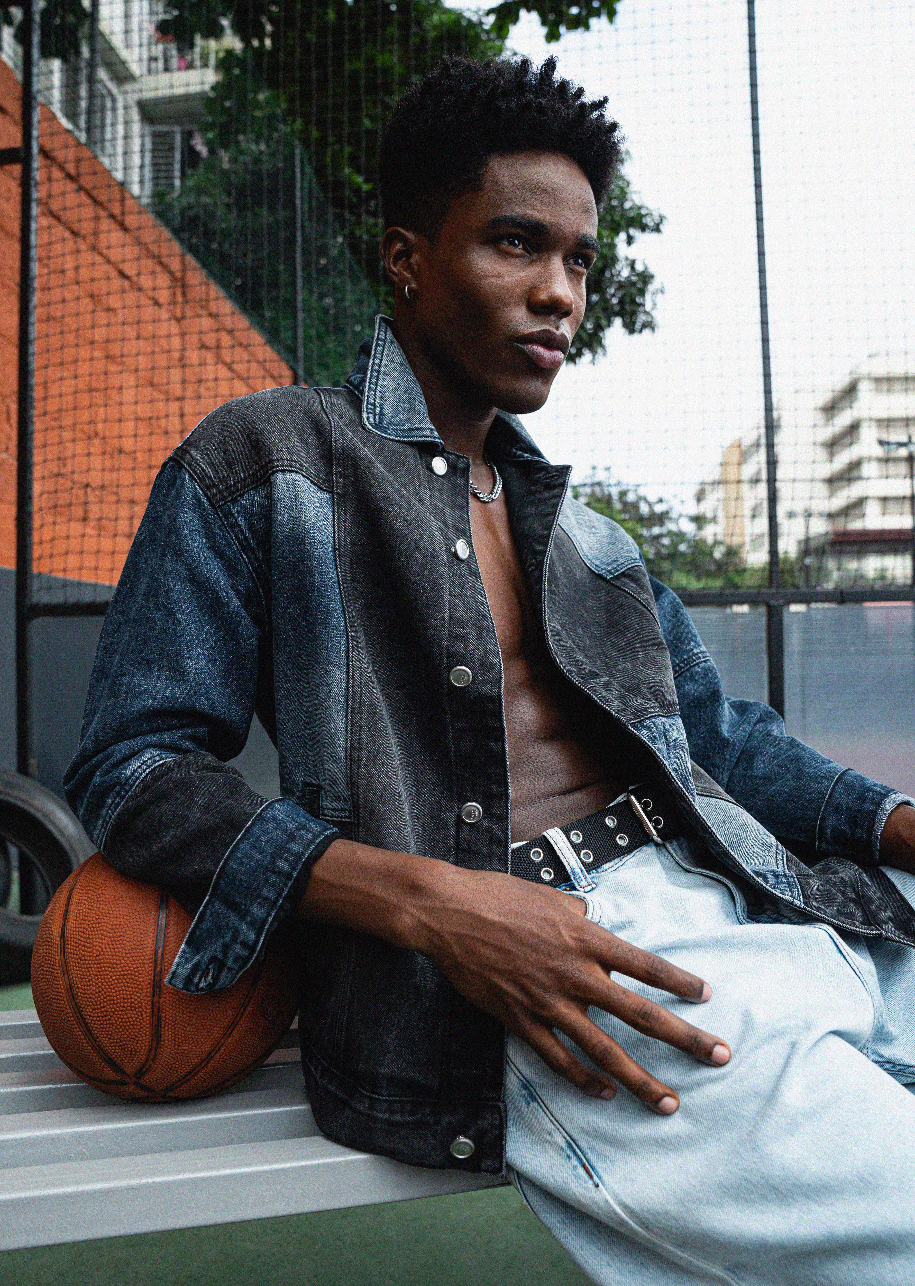 Patchwork Denim Jacket - Image 2